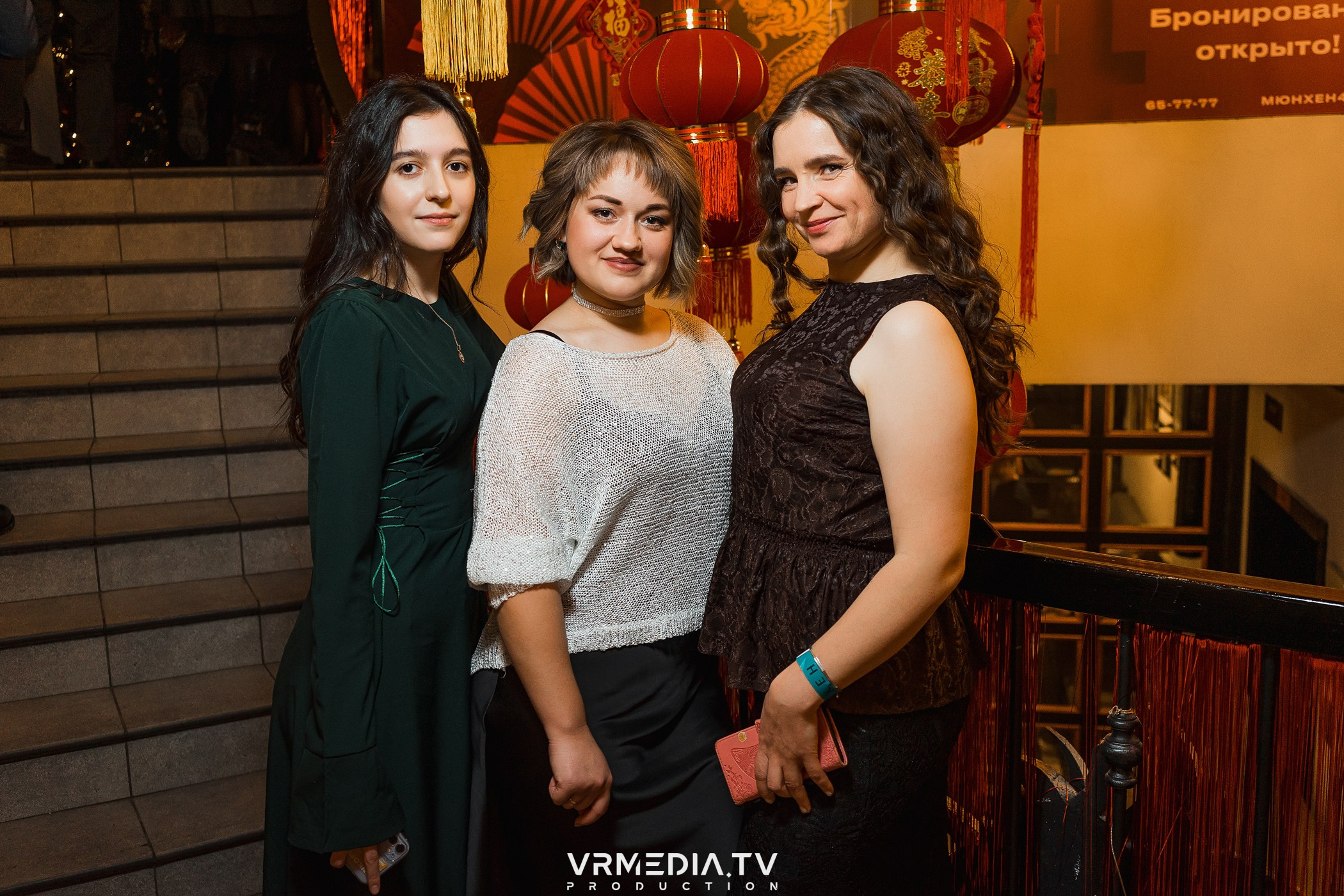 Новогодний вечер в ресторане «Мюнхен»