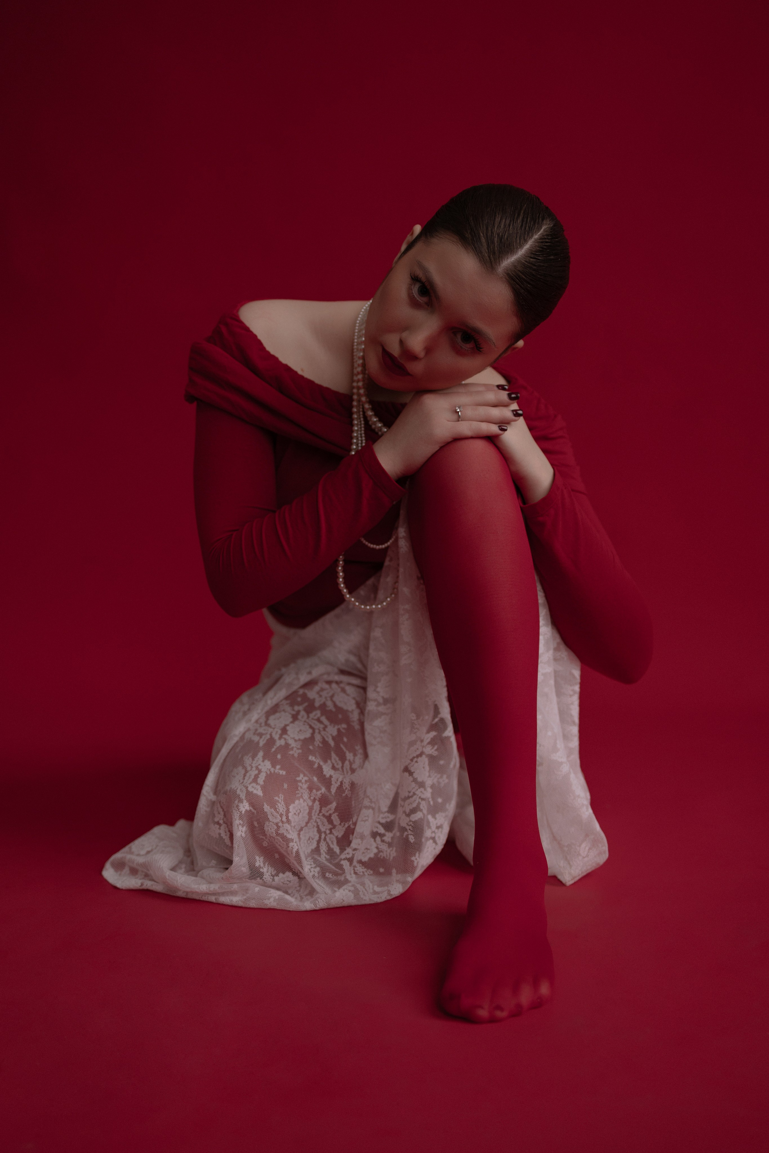 Red vibes. Фотограф Софья Гречка