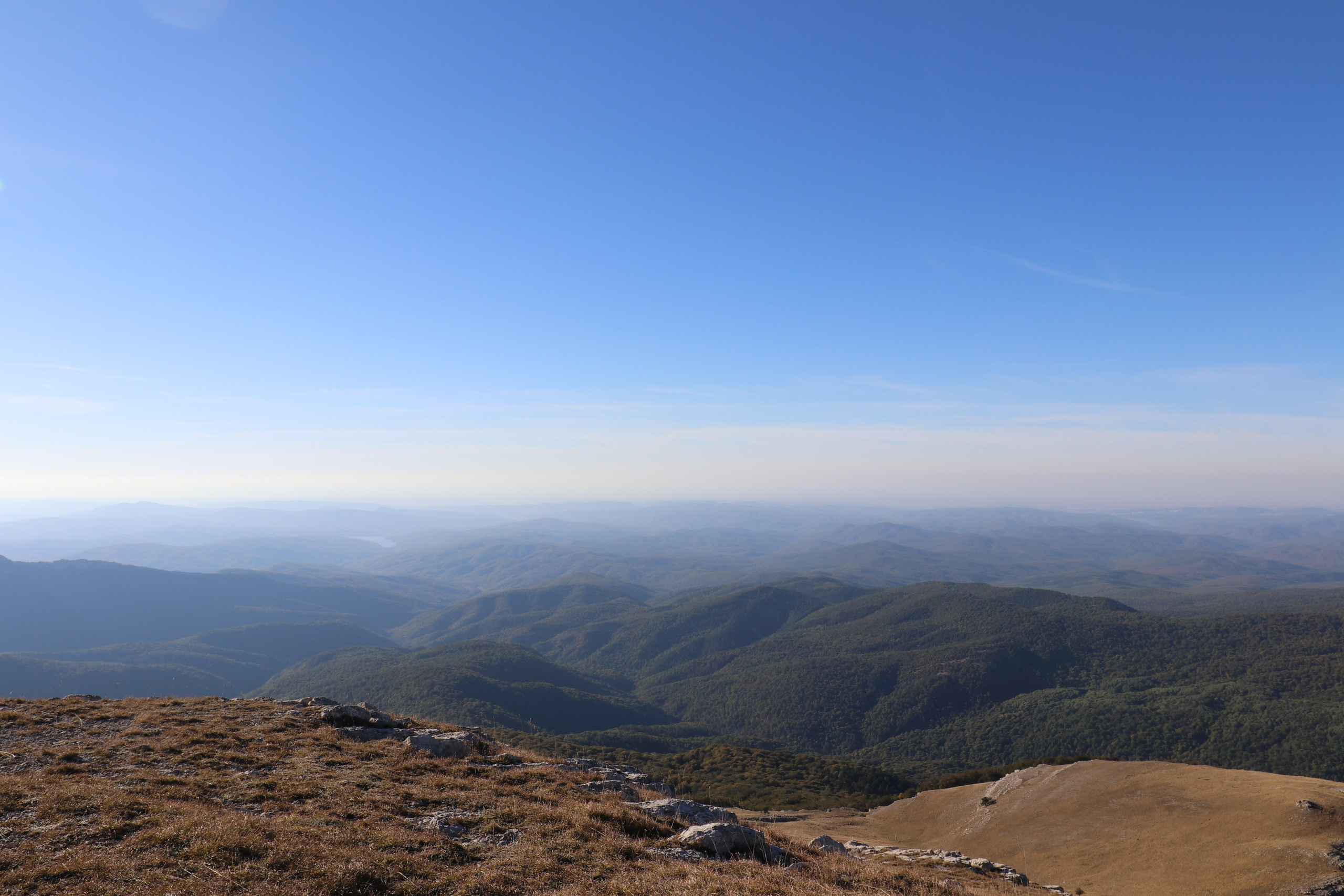 Крым. ЮБК (Фиолент, Ай-Петри, Роман-Кош). Знакомство. Октябрь 2017. Путешественник-фотограф из Санкт-Петербурга Татьяна Свистулина