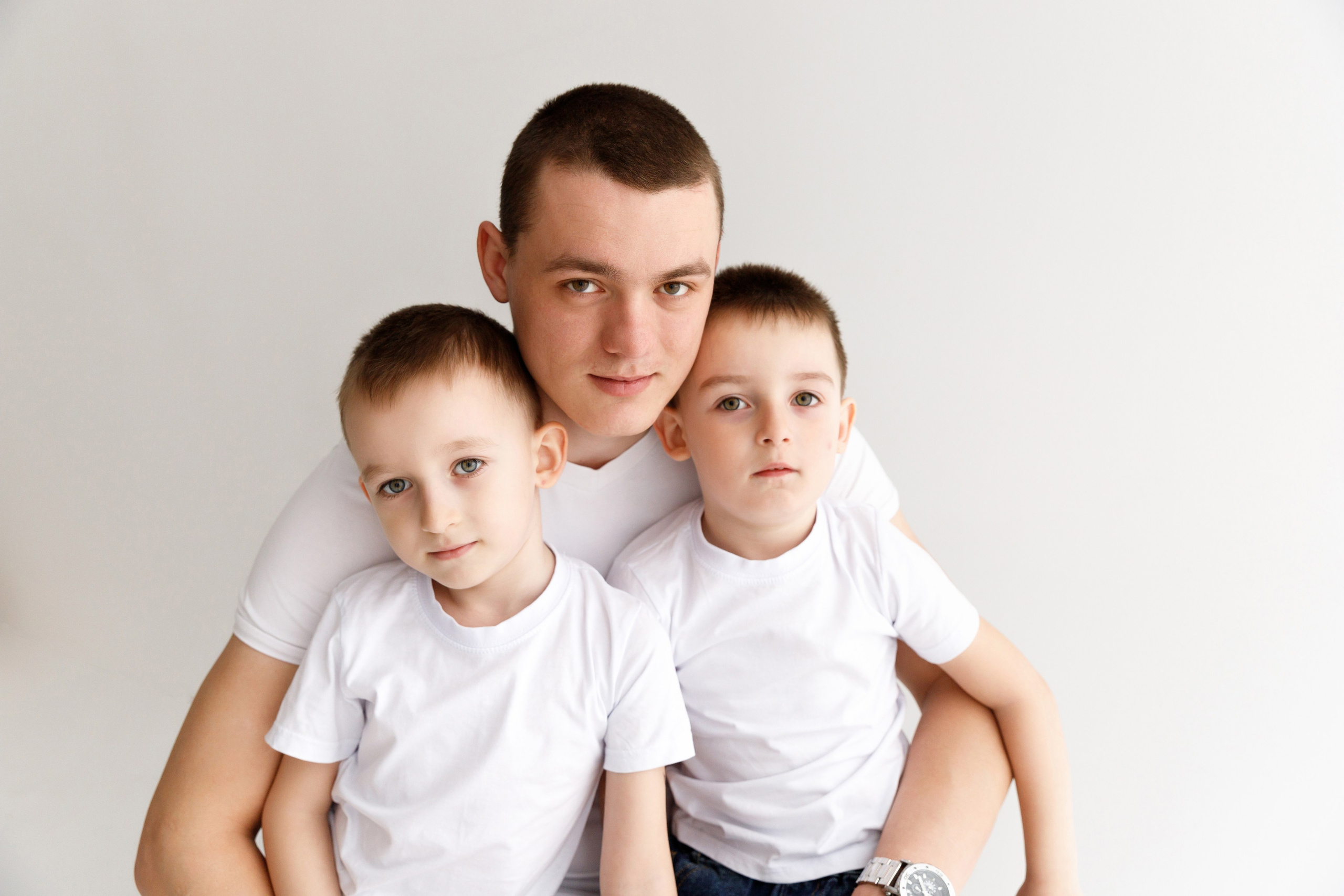 Семейная фотосессия. Фотограф новорожденных Славянск-на-Кубани Куцевольская Екатерина