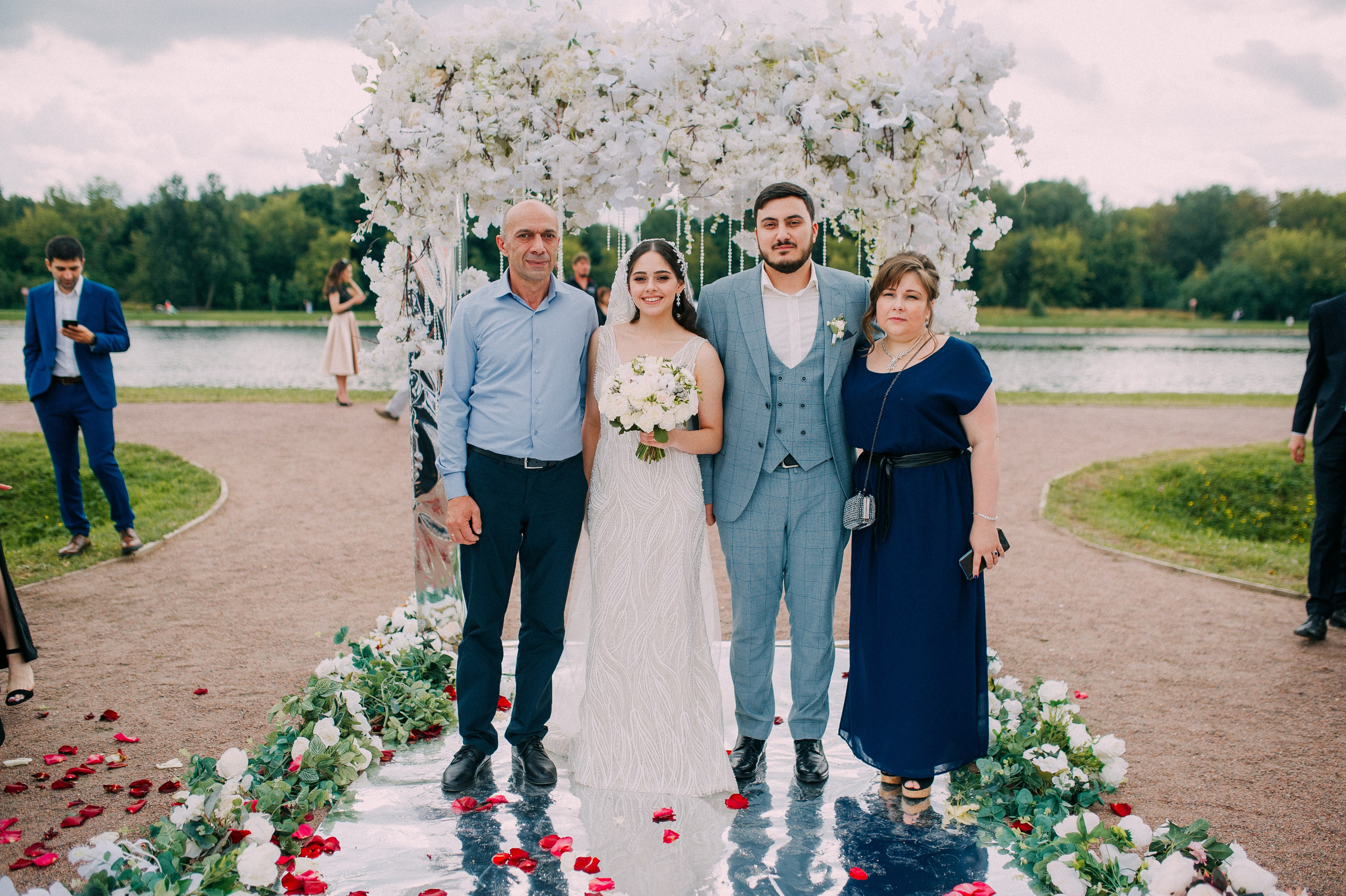 Алина & Зураб. Свадебный фотограф/видеограф Максим Черников