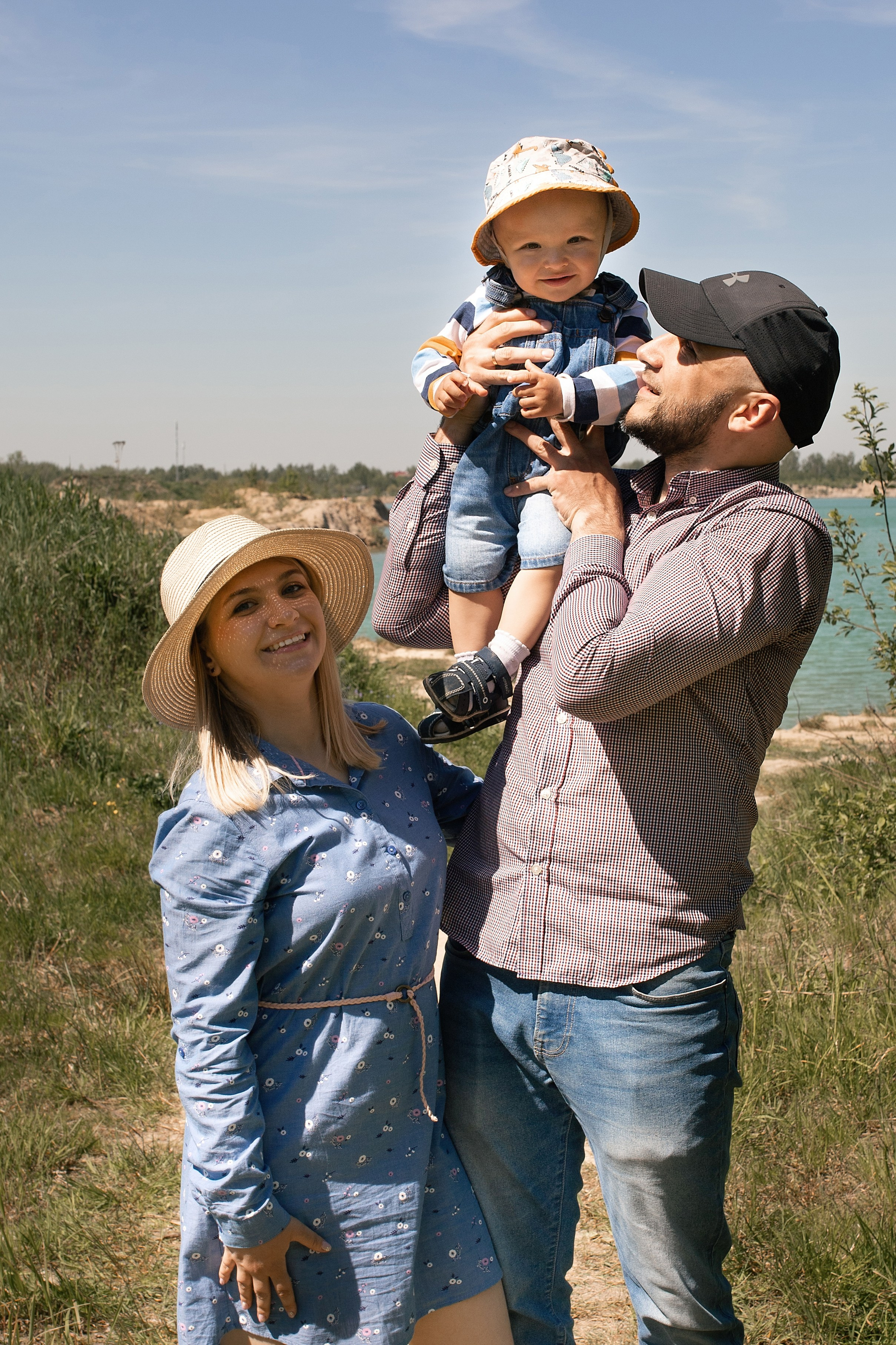 Анатолию 1 годик. Семейный фотограф в Москве и Балашихе Гайдарова Лена