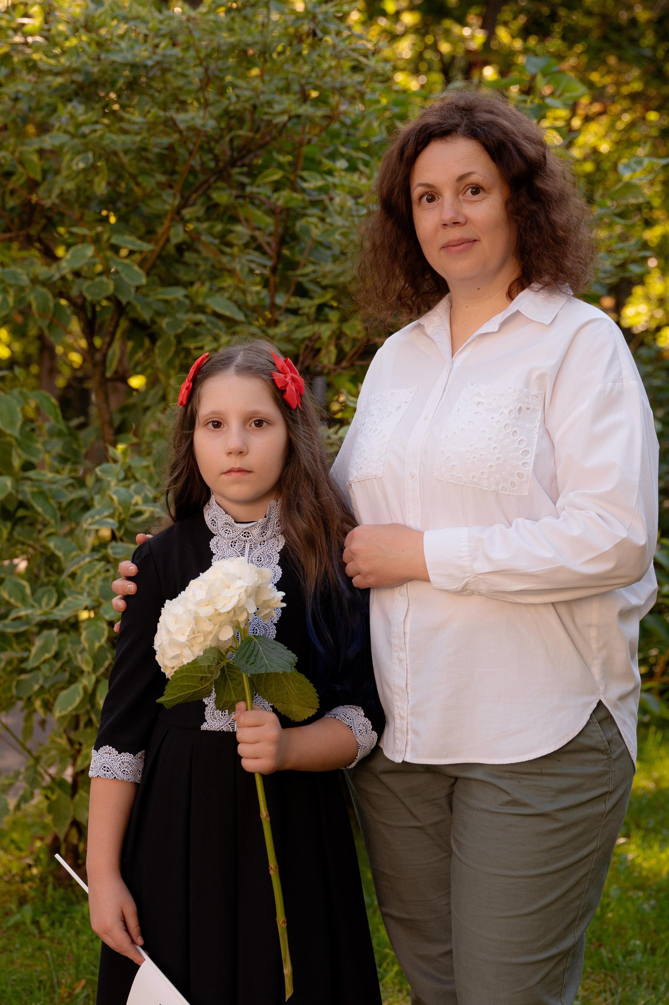 День знаний для 2 класса. Семейный, свадебный и репортажный фотограф в Москве Анастасия Светлова