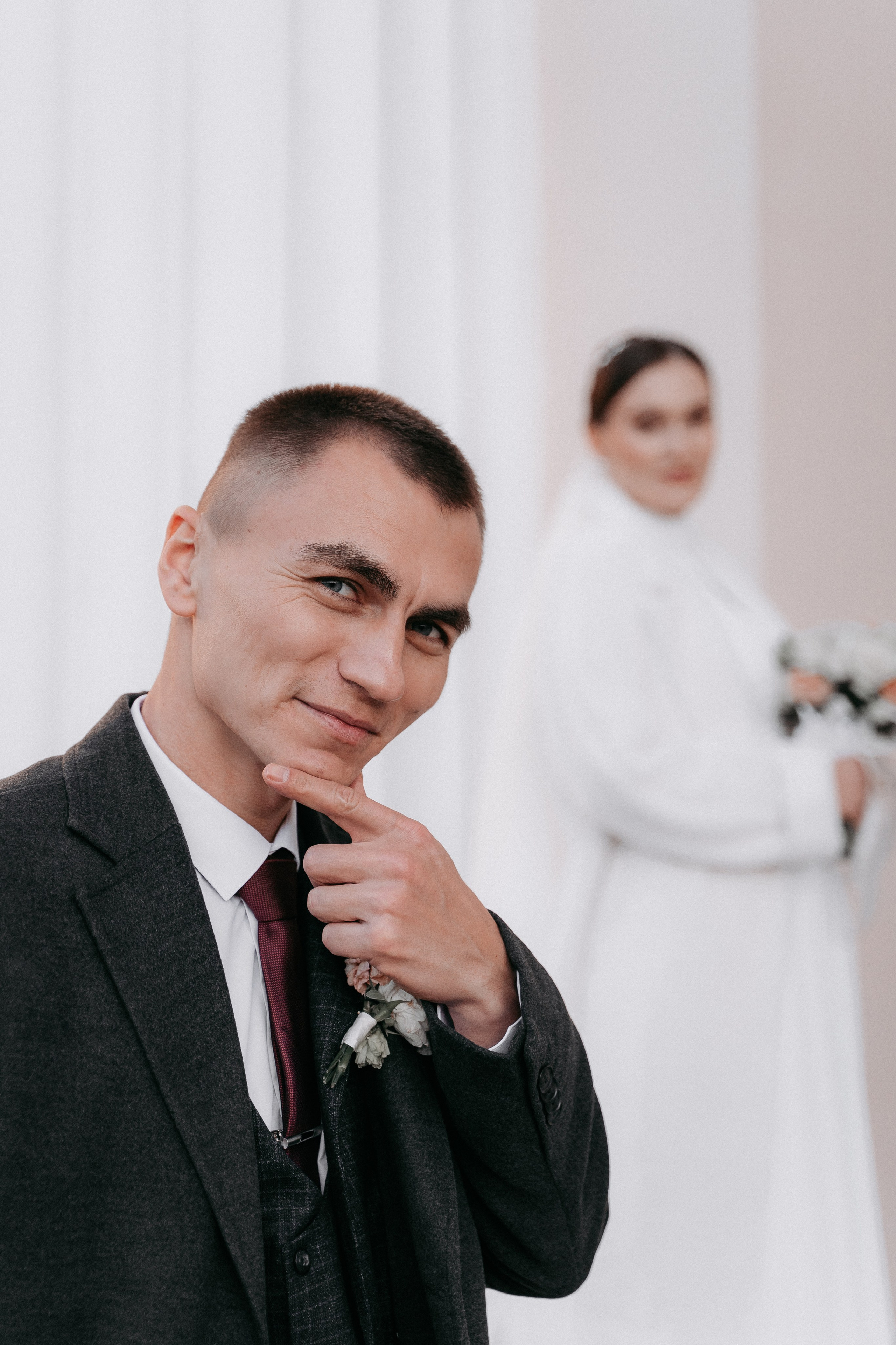 Сергей и Елена. Свадебный фотограф в Чебоксарах