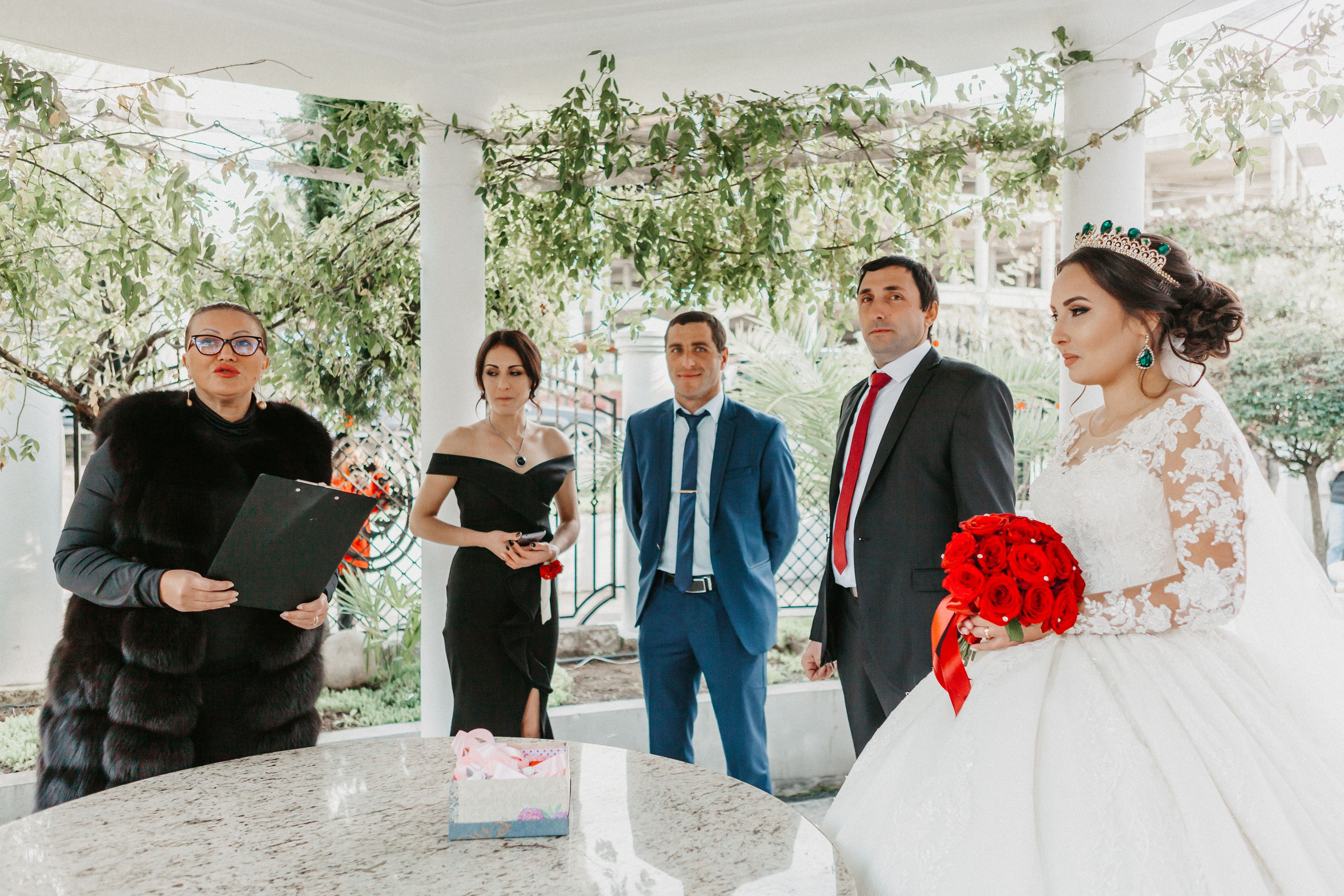 Свадьба в Абхазии. Свадебный и семейный фотограф в Самаре и Сочи