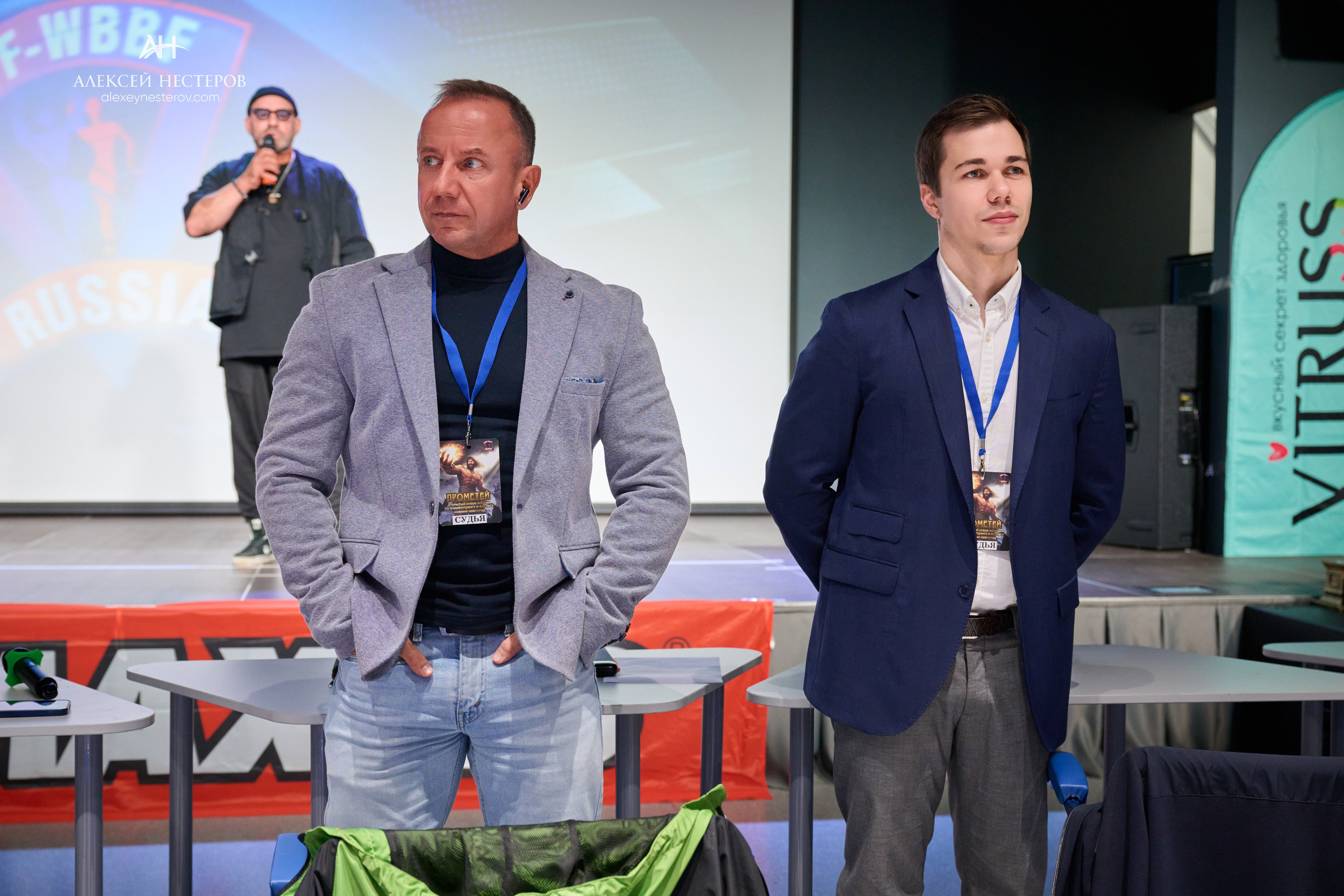 Фото с турнира «Прометей 2, WFF-WBBF Russia» 26 октября 2025. Спортивный фитнес фотограф Алексей Нестеров