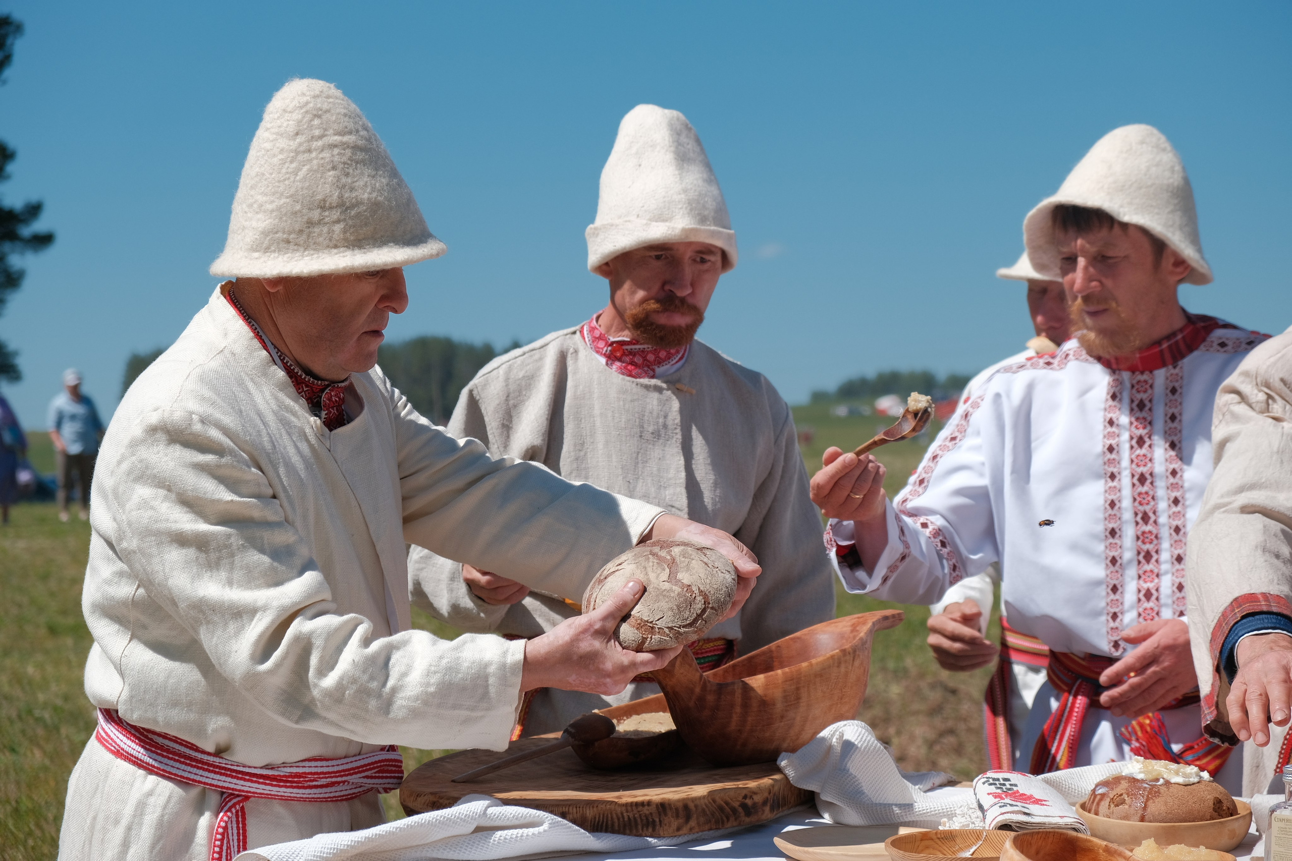 Удмуртский национальный праздник «Гербер». 2023. Максим Егоров, г. Ижевск. Репортажная, предметная съёмка и фуд-фотография