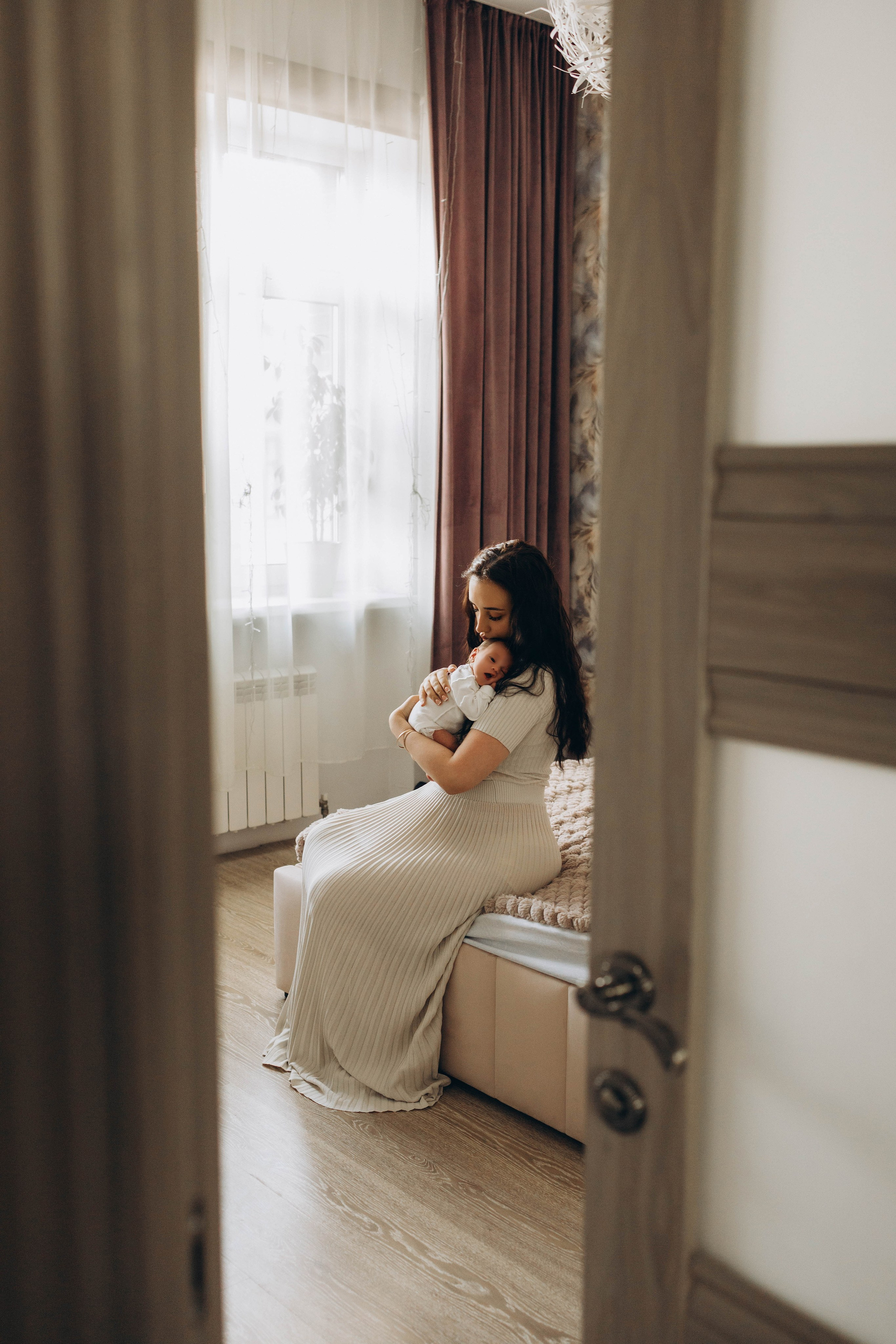 Эмилия. Фотограф новорождённых Newborn Москва