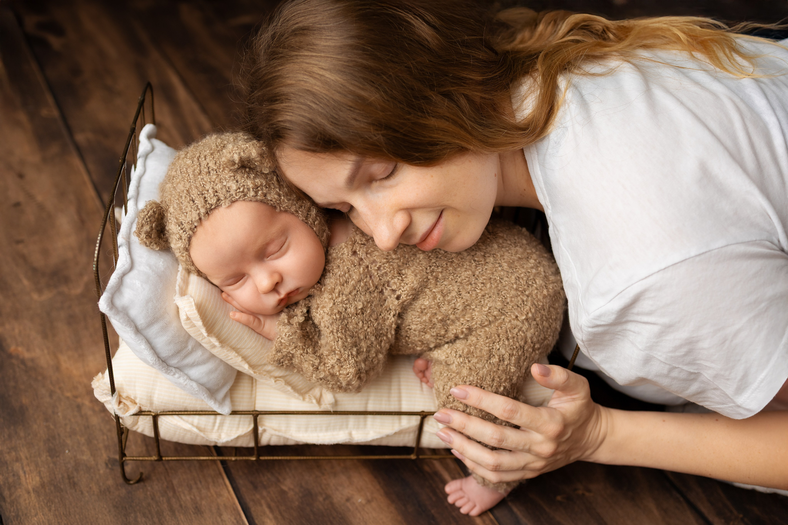 Тихомир. Фотограф новорождённых Newborn Москва