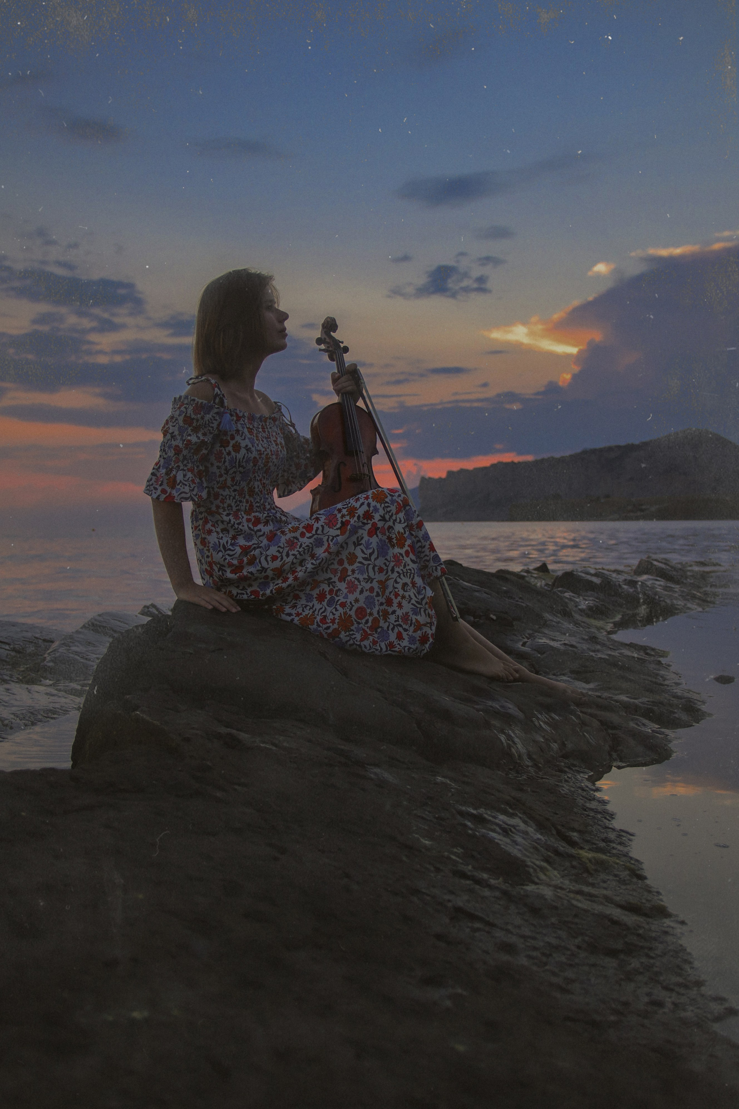 Индивидуальная фотосессия на море. Фотограф в Севастополе и в Крыму