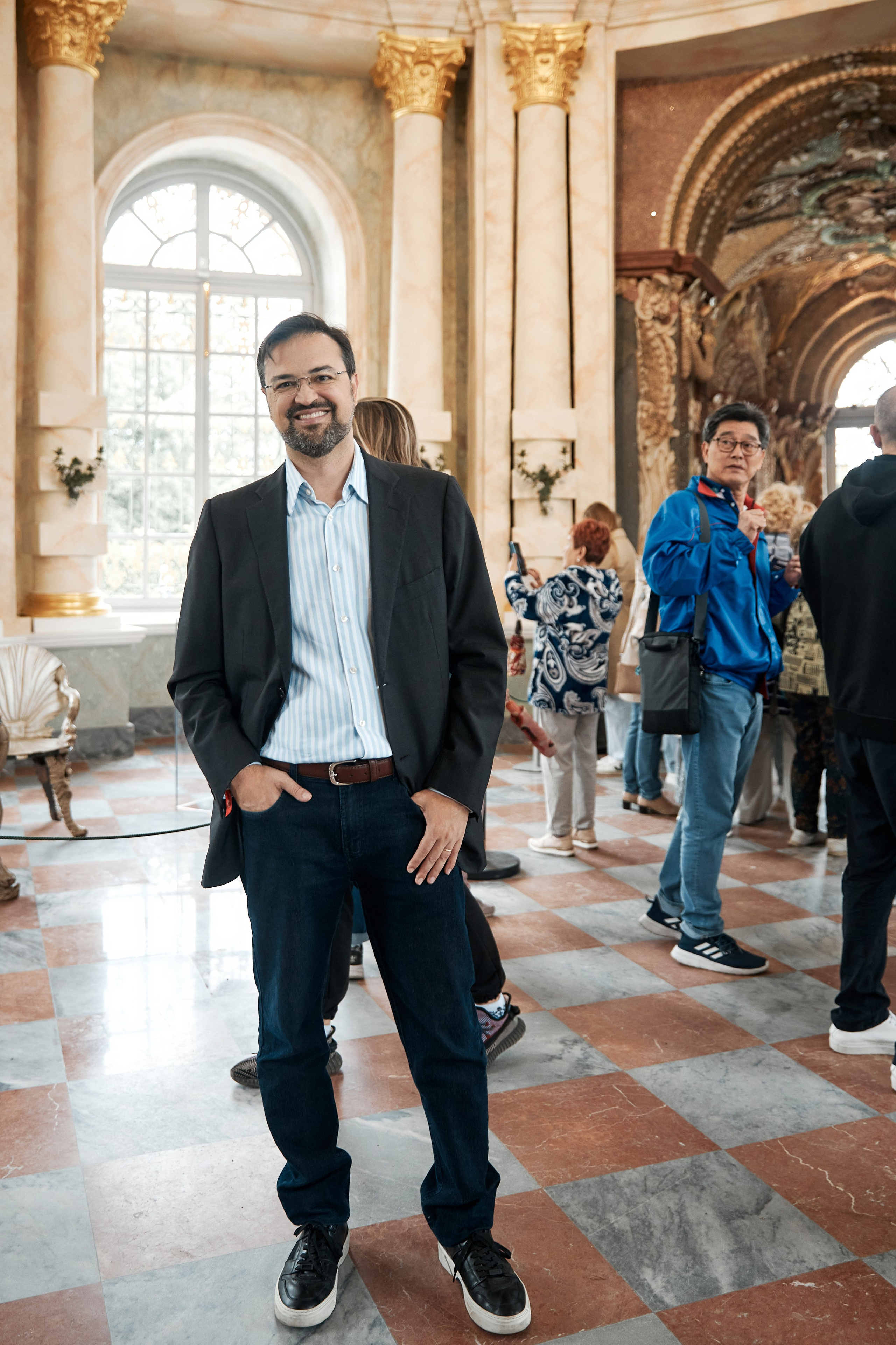 _Усадьбы Москвы_Кусково. Свадебный фотограф Андрей Кочкин в Москве