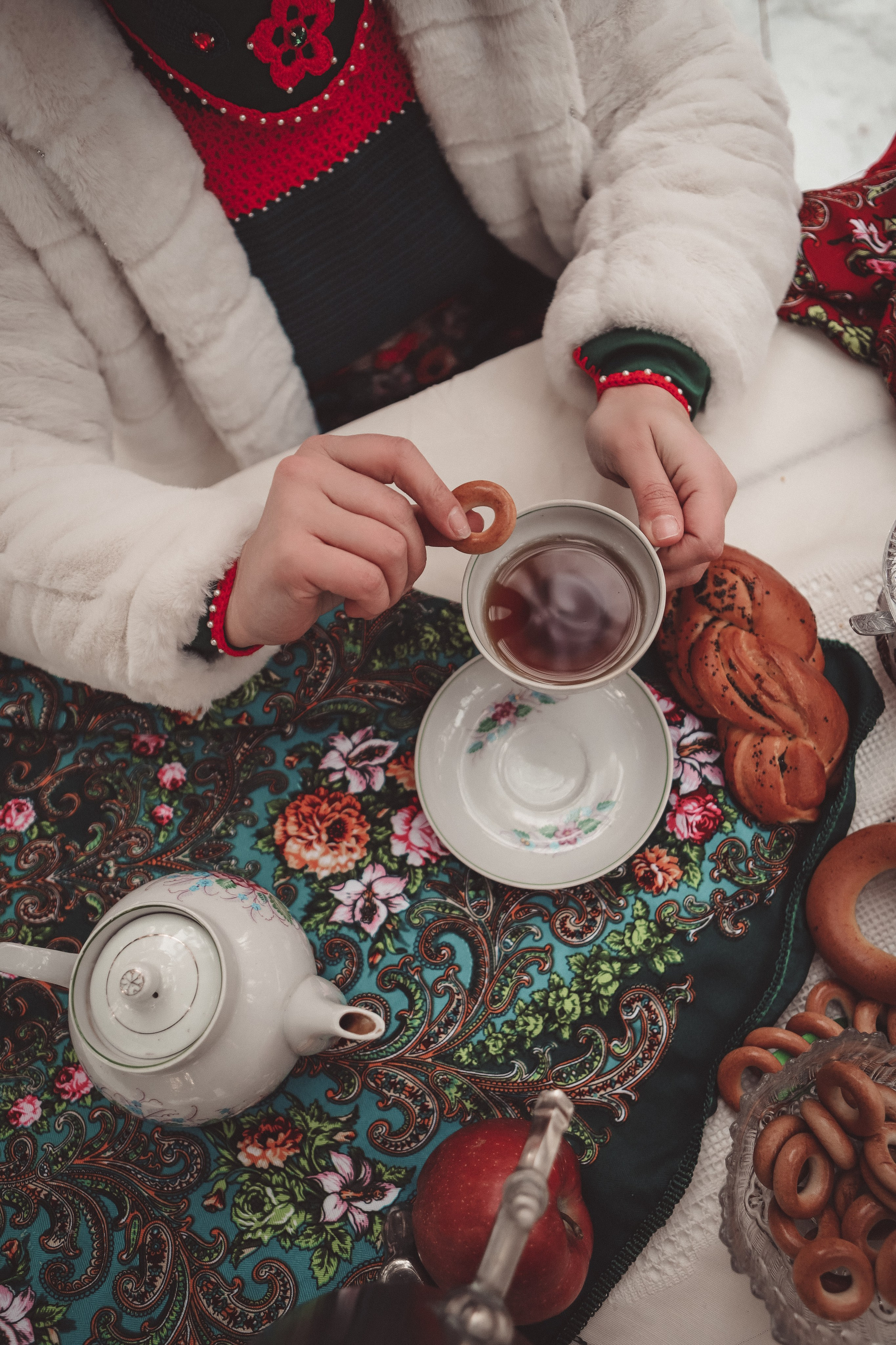 Фотопроект - Барыня за чаем. Семейный и женский фотограф Кемерово Мария Степ