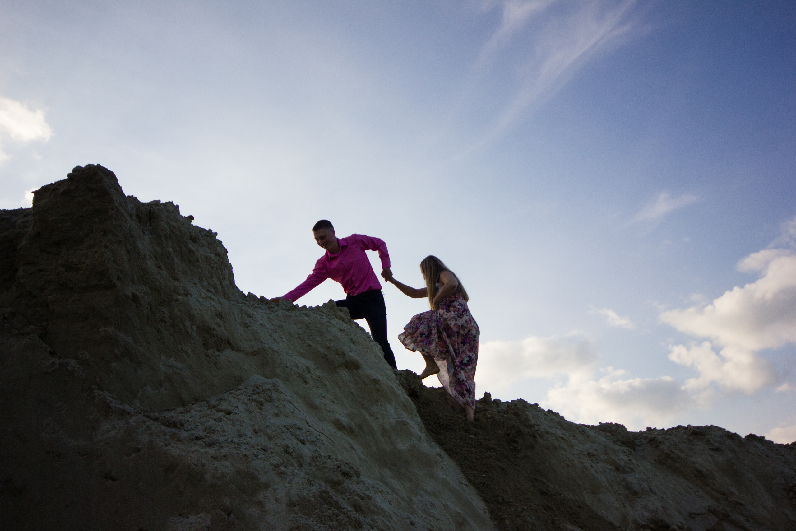 Пески. Свадебный фотограф в Екатеринбурге Полевской Соликамск
