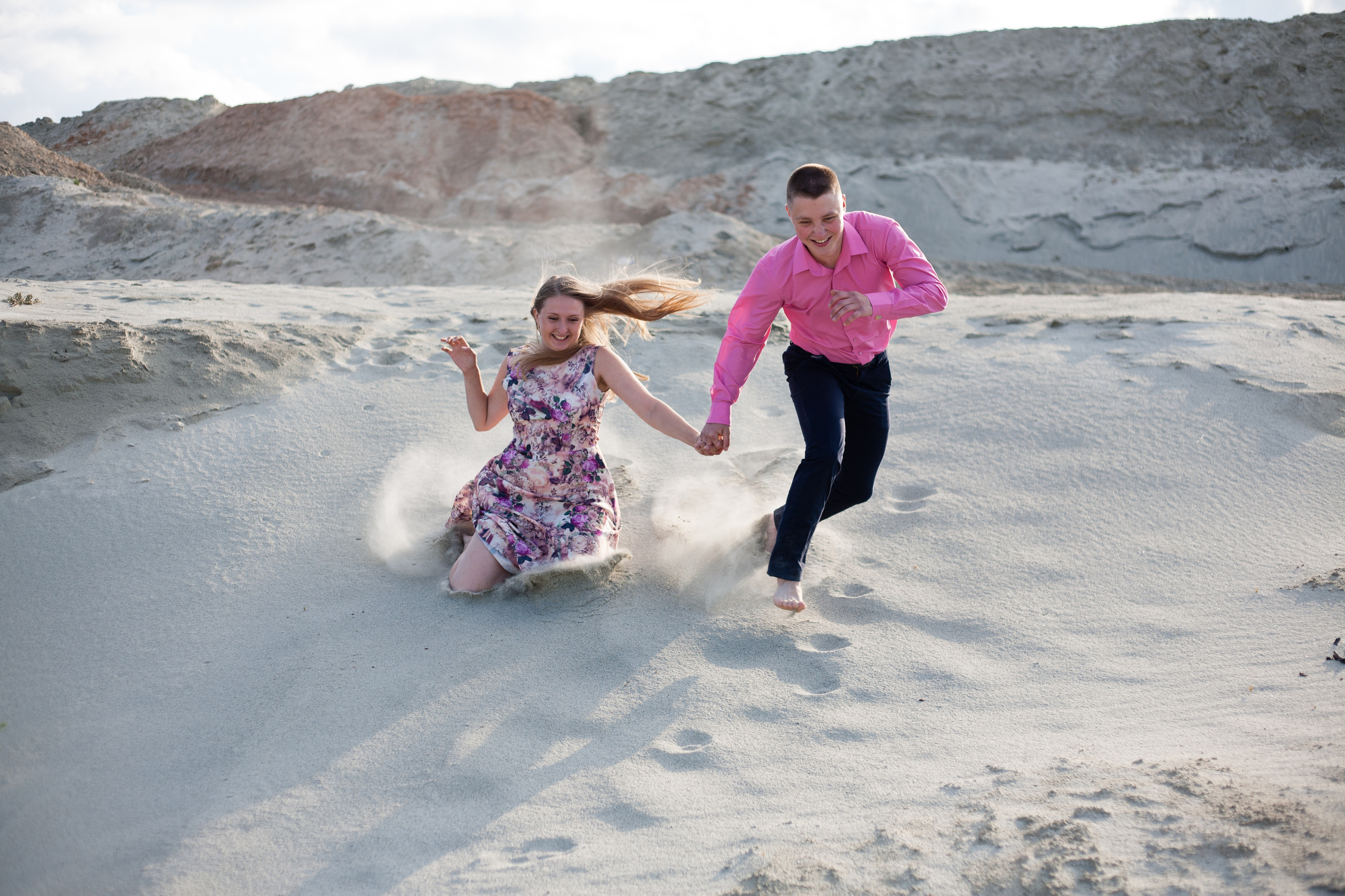 Пески. Свадебный фотограф в Екатеринбурге Полевской Соликамск