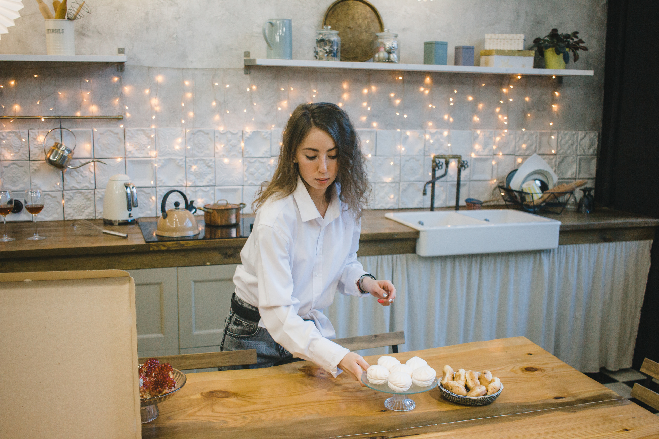 Кухня. Свадебный фотограф в Екатеринбурге Полевской Соликамск