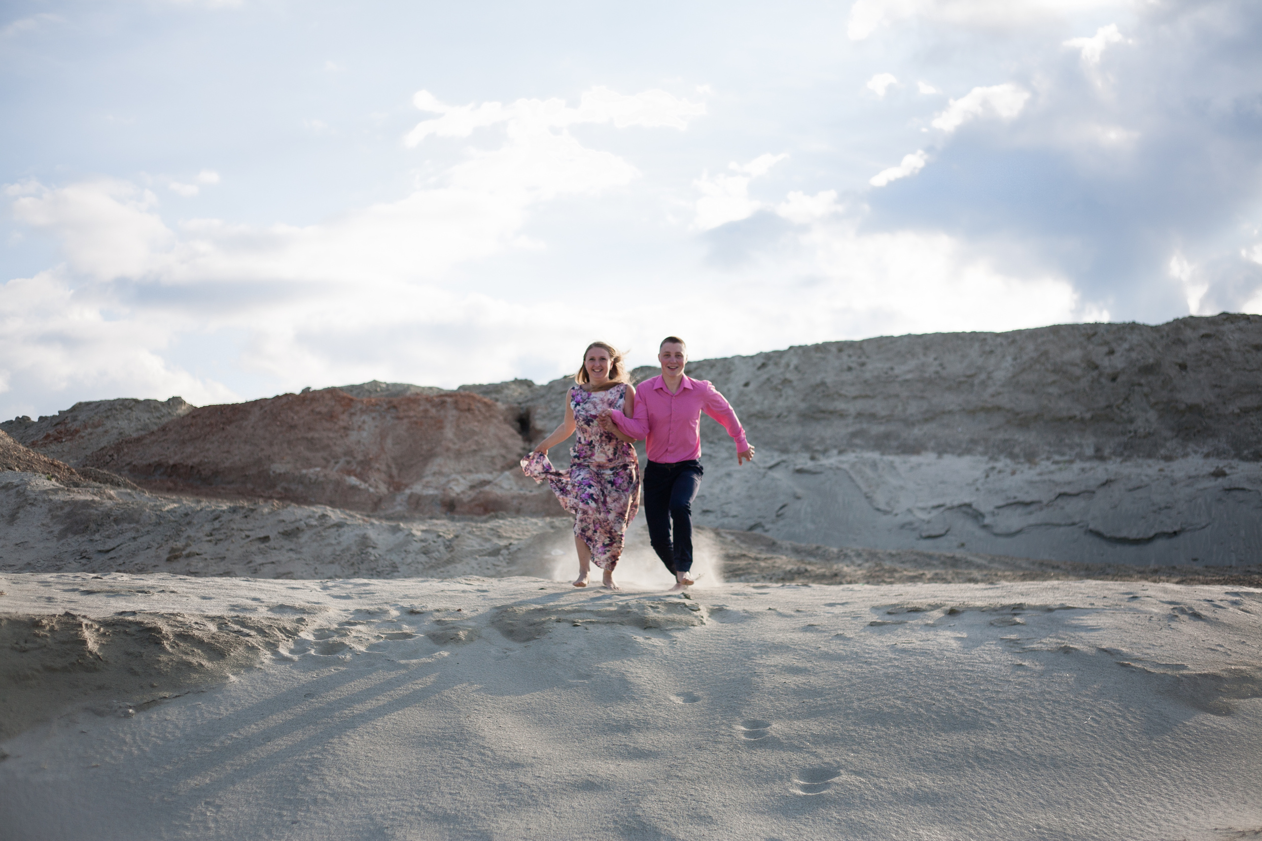 Пески. Свадебный фотограф в Екатеринбурге Полевской Соликамск