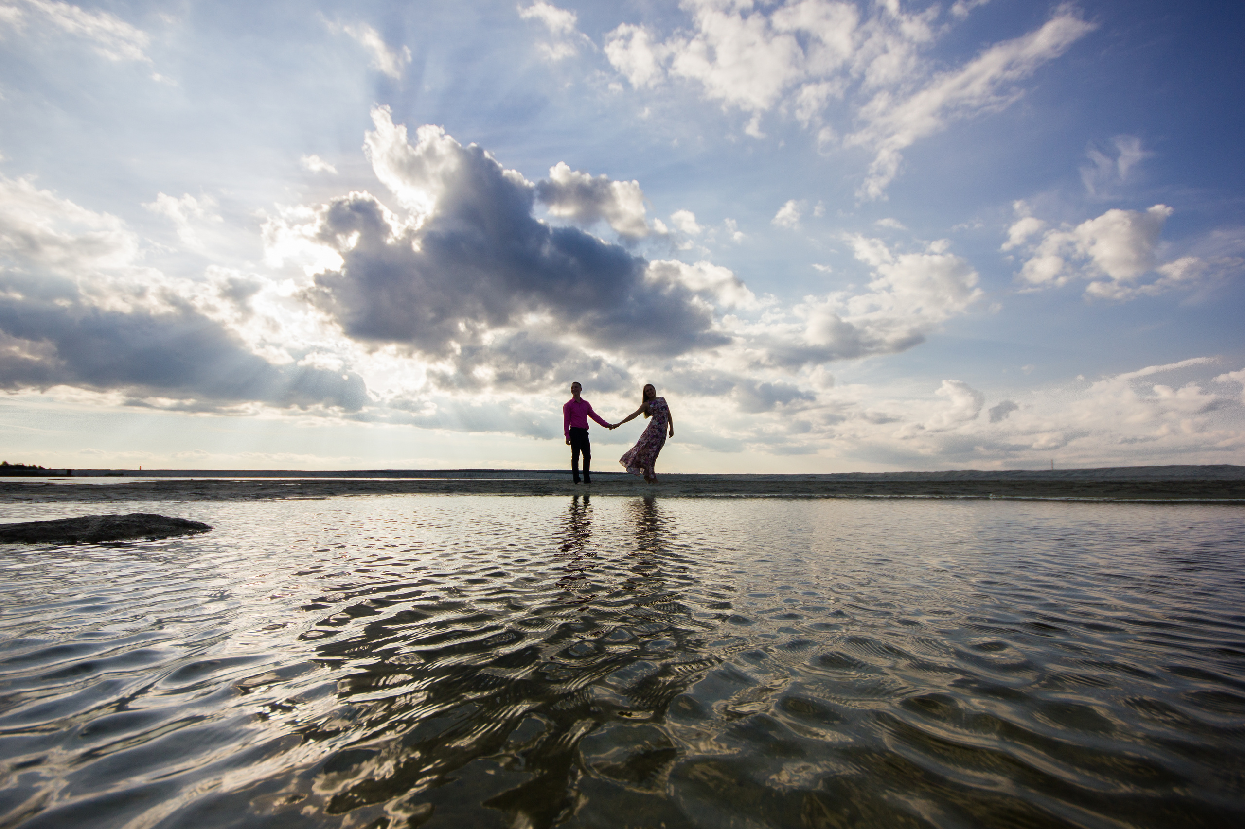 Пески. Свадебный фотограф в Екатеринбурге Полевской Соликамск