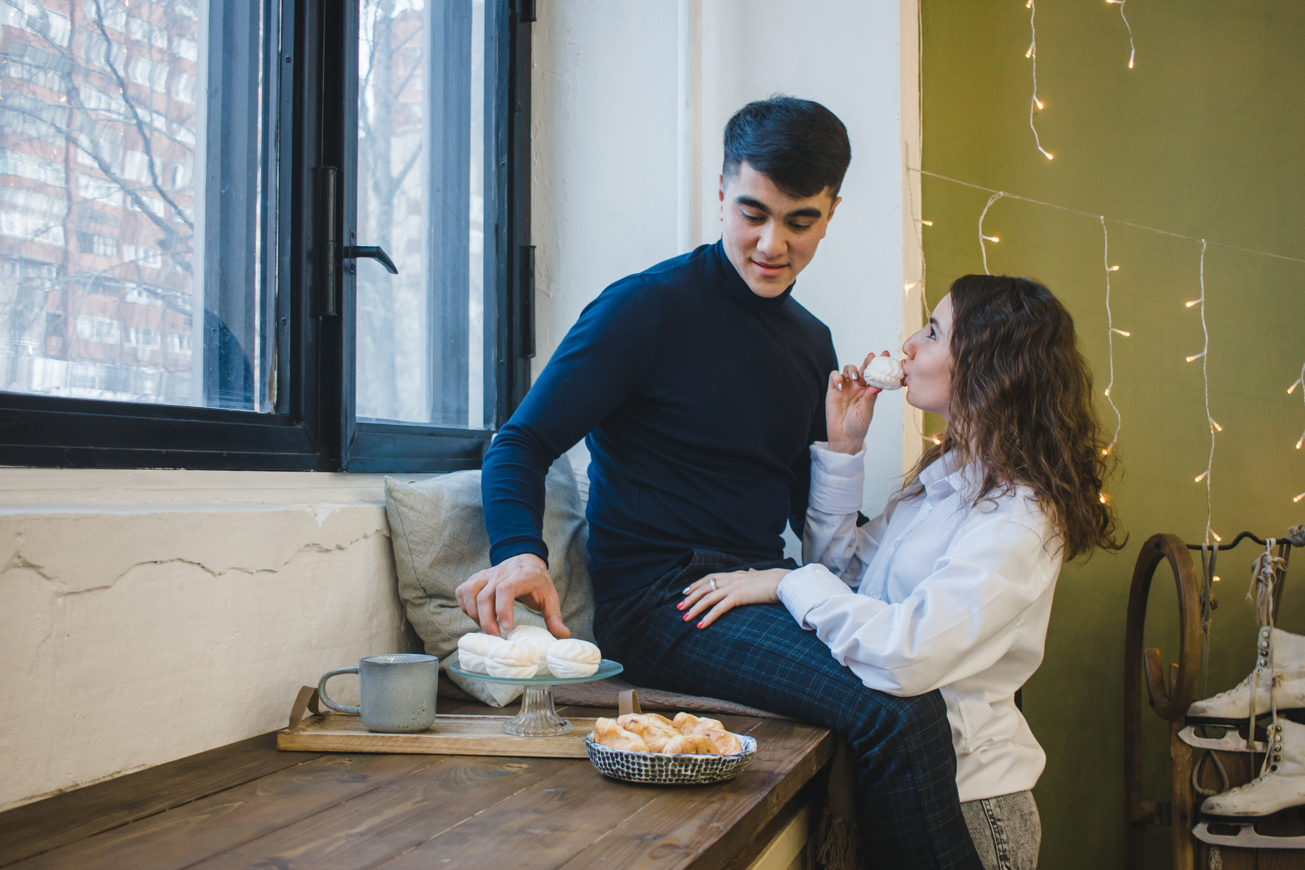 Кухня. Свадебный фотограф в Екатеринбурге Полевской Соликамск