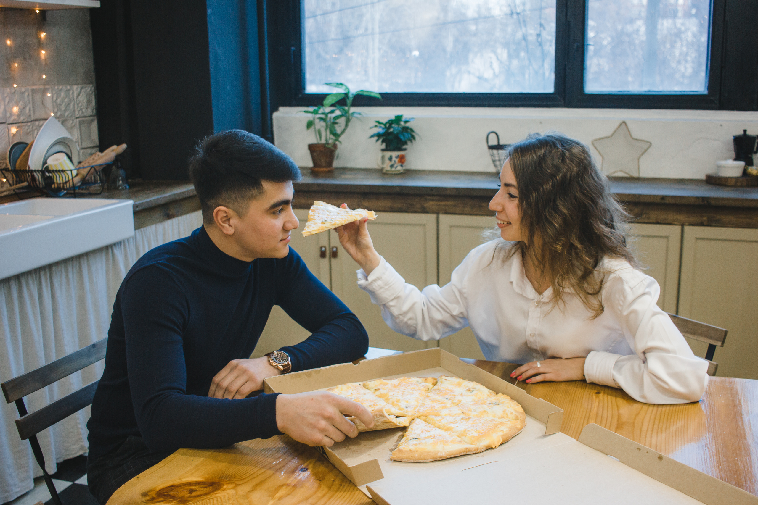 Кухня. Свадебный фотограф в Екатеринбурге Полевской Соликамск