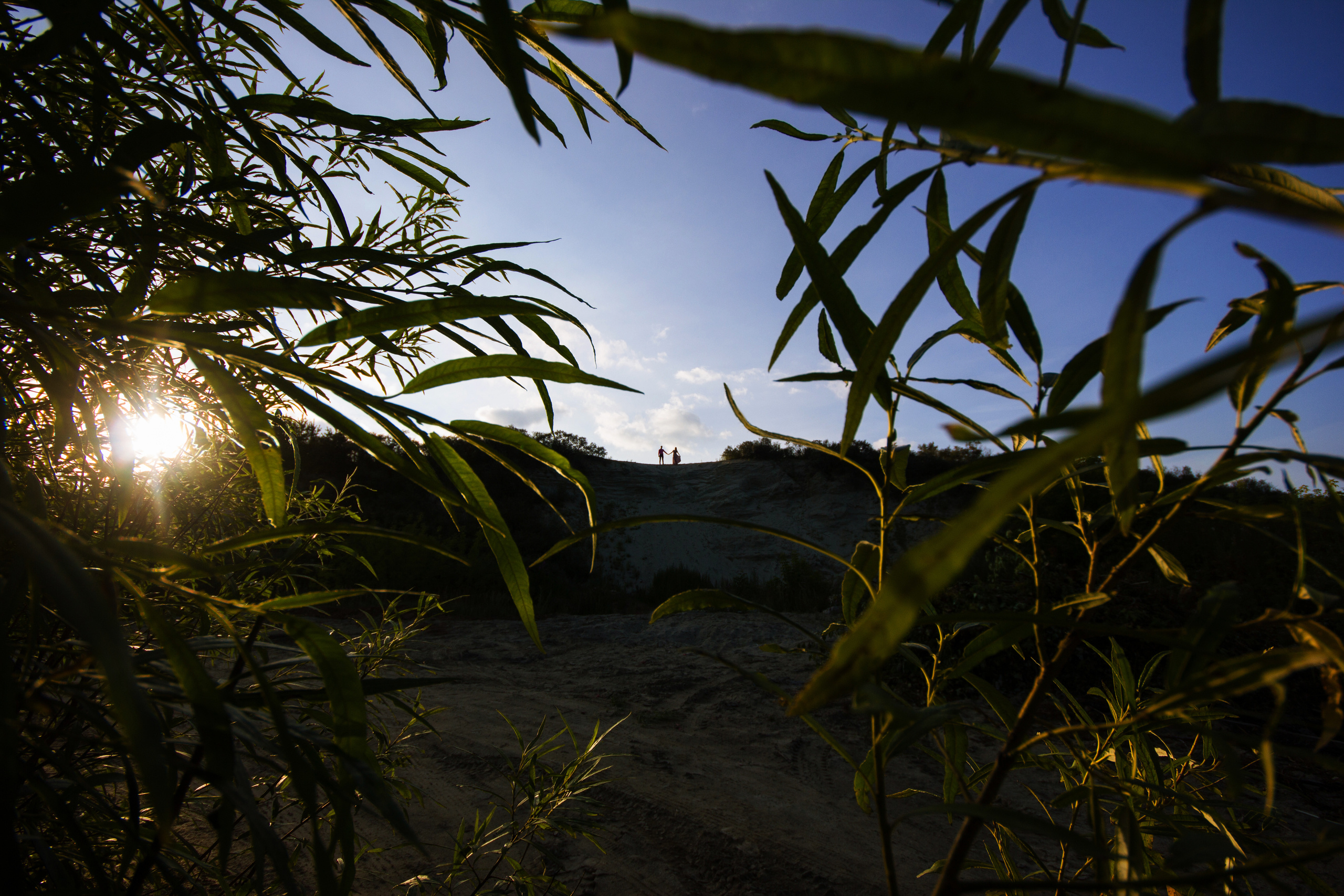 Пески. Свадебный фотограф в Екатеринбурге Полевской Соликамск