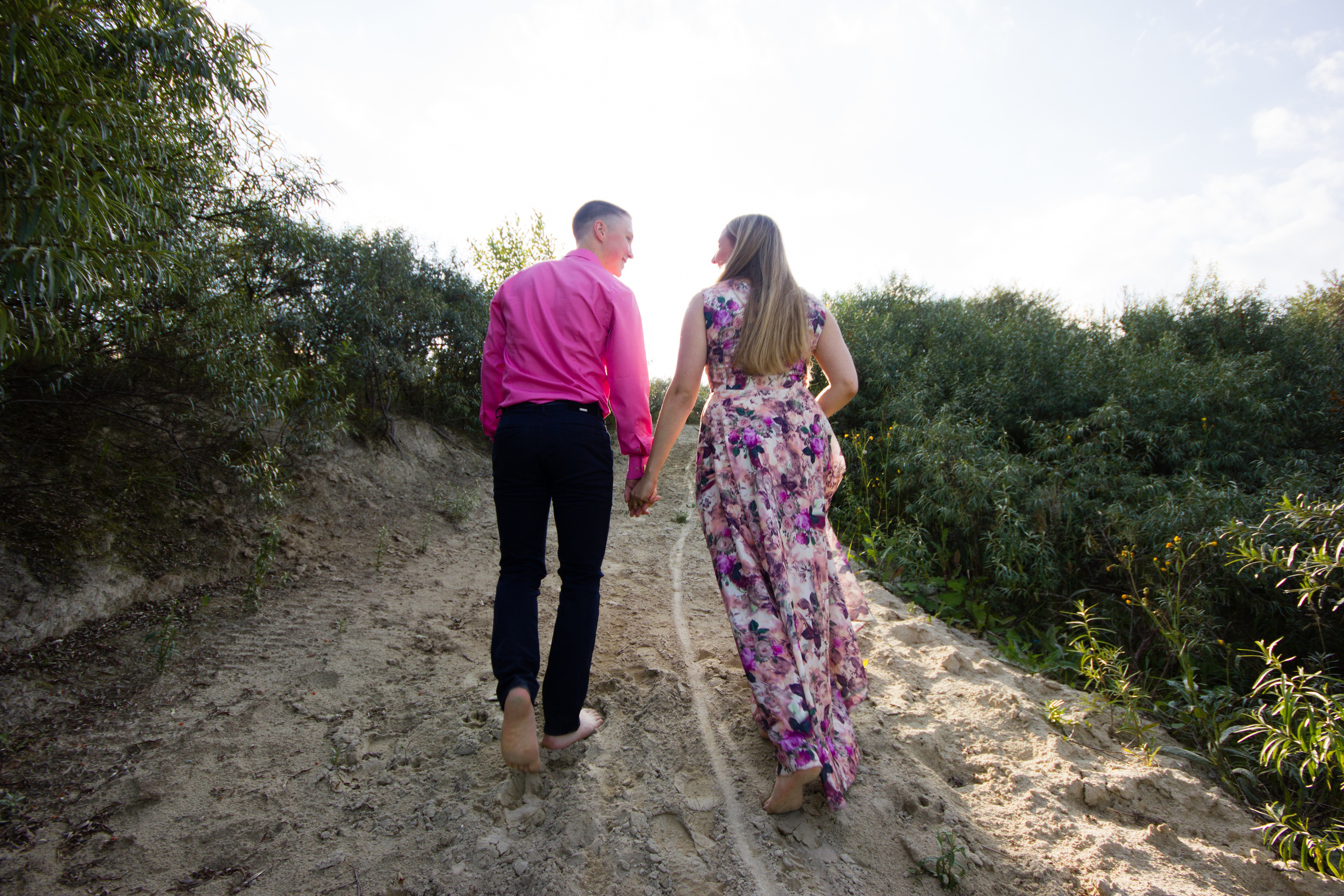 Пески. Свадебный фотограф в Екатеринбурге Полевской Соликамск