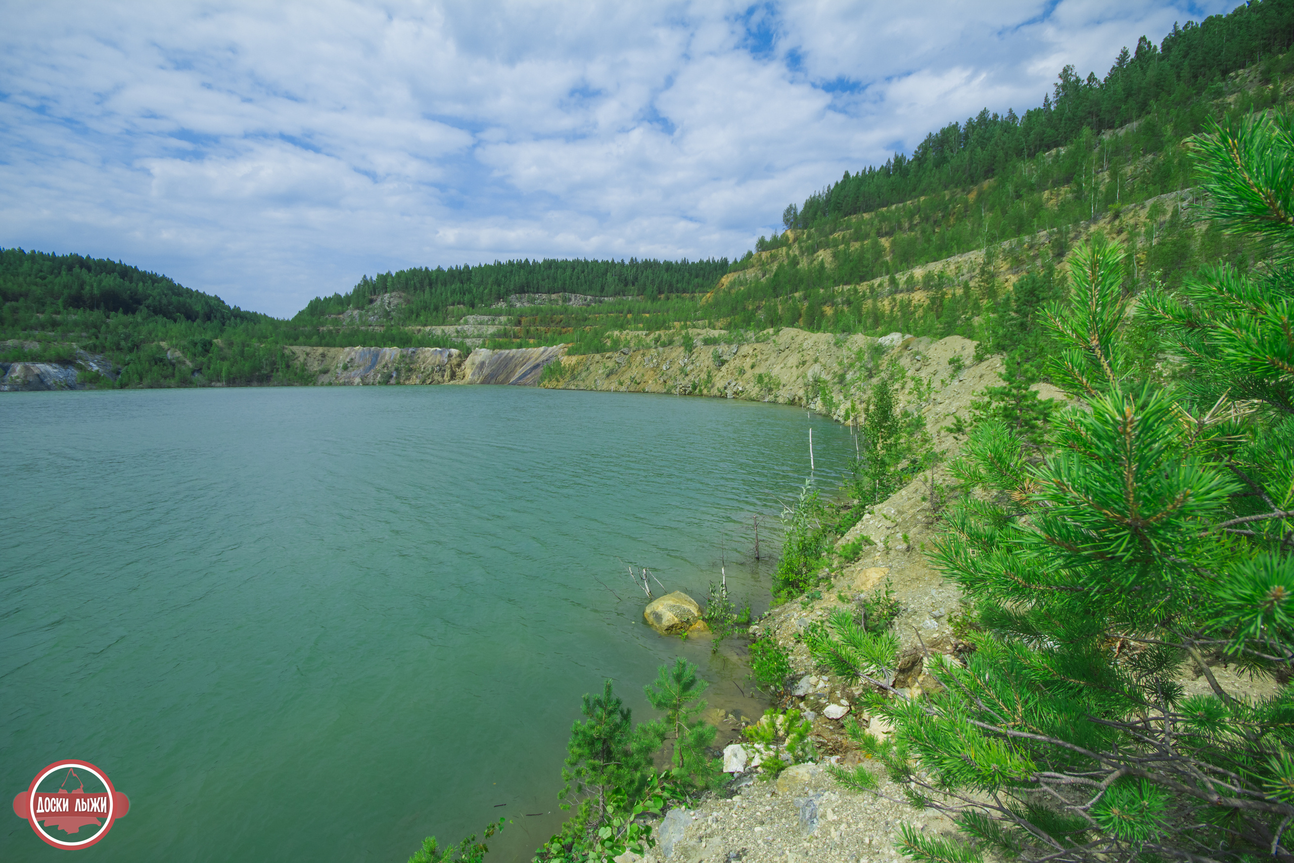 Черемшанские карьеры, оленья ферма и озеро Иткуль. Свадебный фотограф в Екатеринбурге Полевской Соликамск