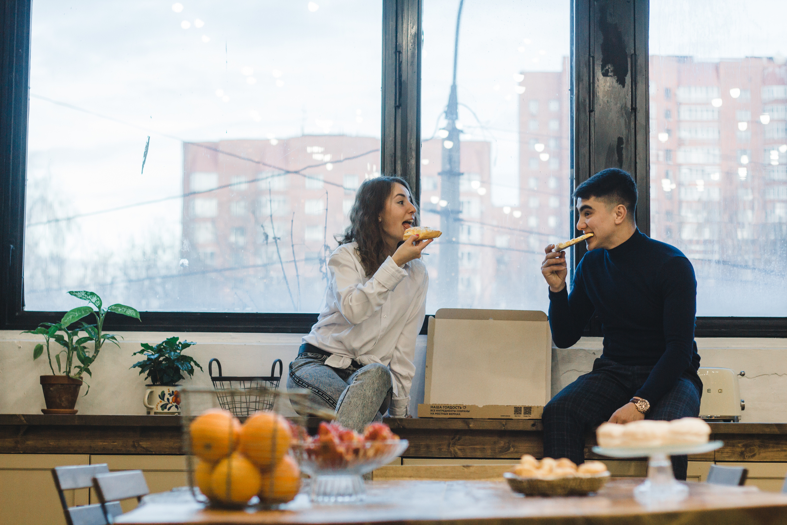 Кухня. Свадебный фотограф в Екатеринбурге Полевской Соликамск