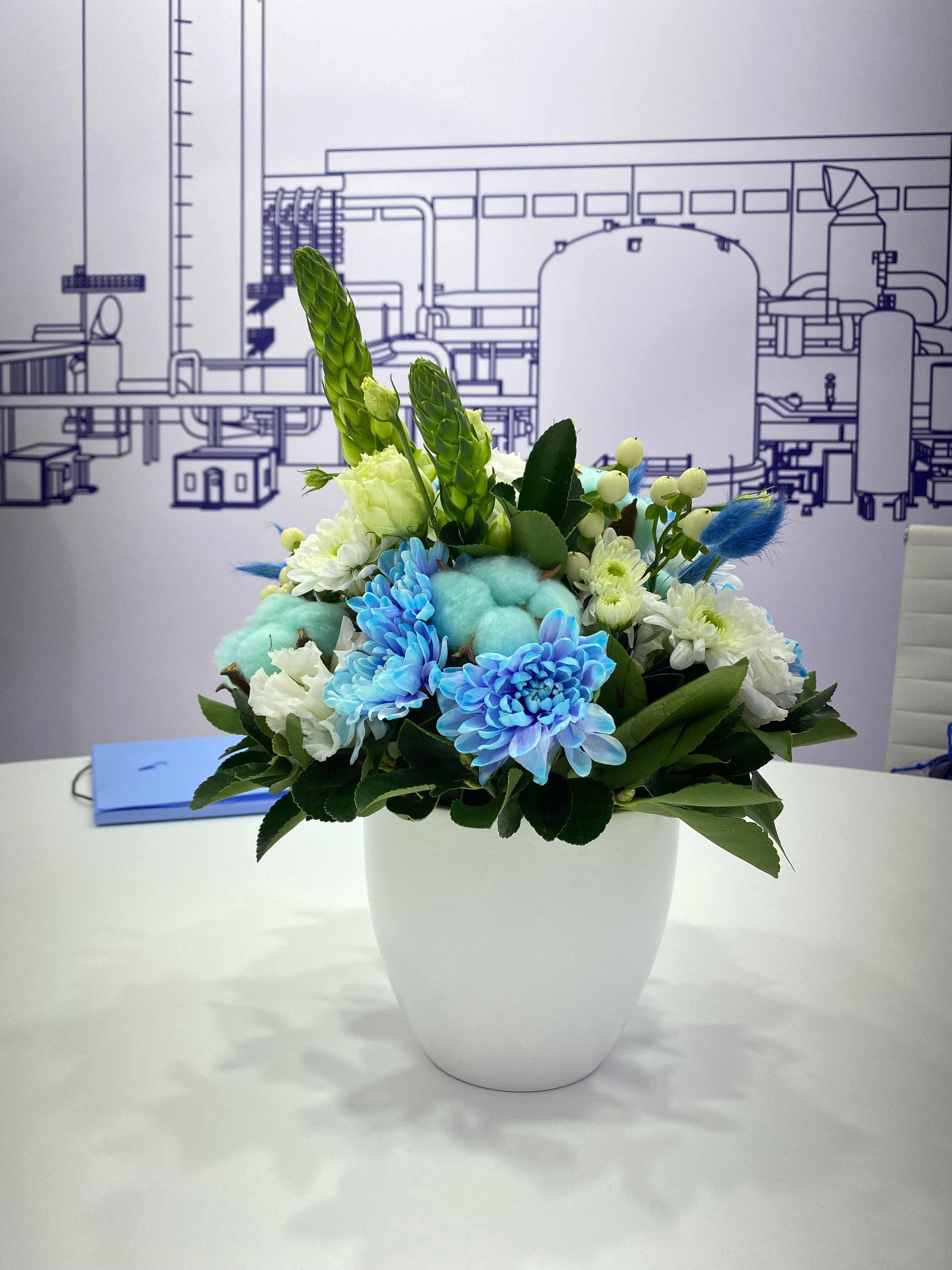 Дизайн и реализация стенда ПРОГАЗ. НЕФТЕГАЗ 2026. Выставочные стенды. Студия интерьера