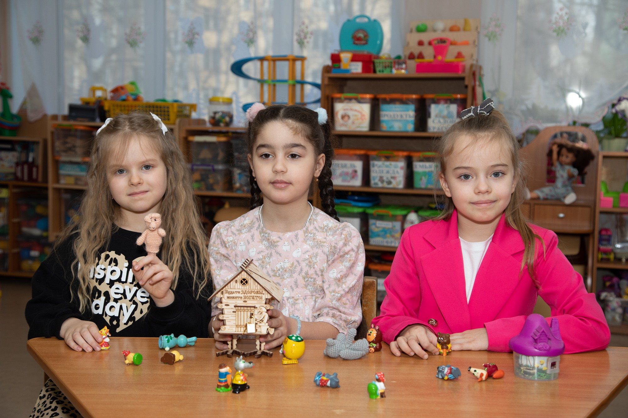 Детсадовские фотографии. Семейный и детский фотограф в Санкт-Петербург. Natalia Fadel