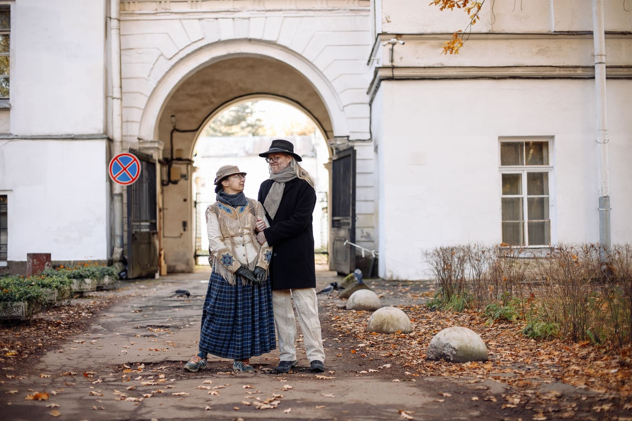 Осенняя лавстори. Юлия Лисняк, контент-фотограф в Санкт-Петербурге