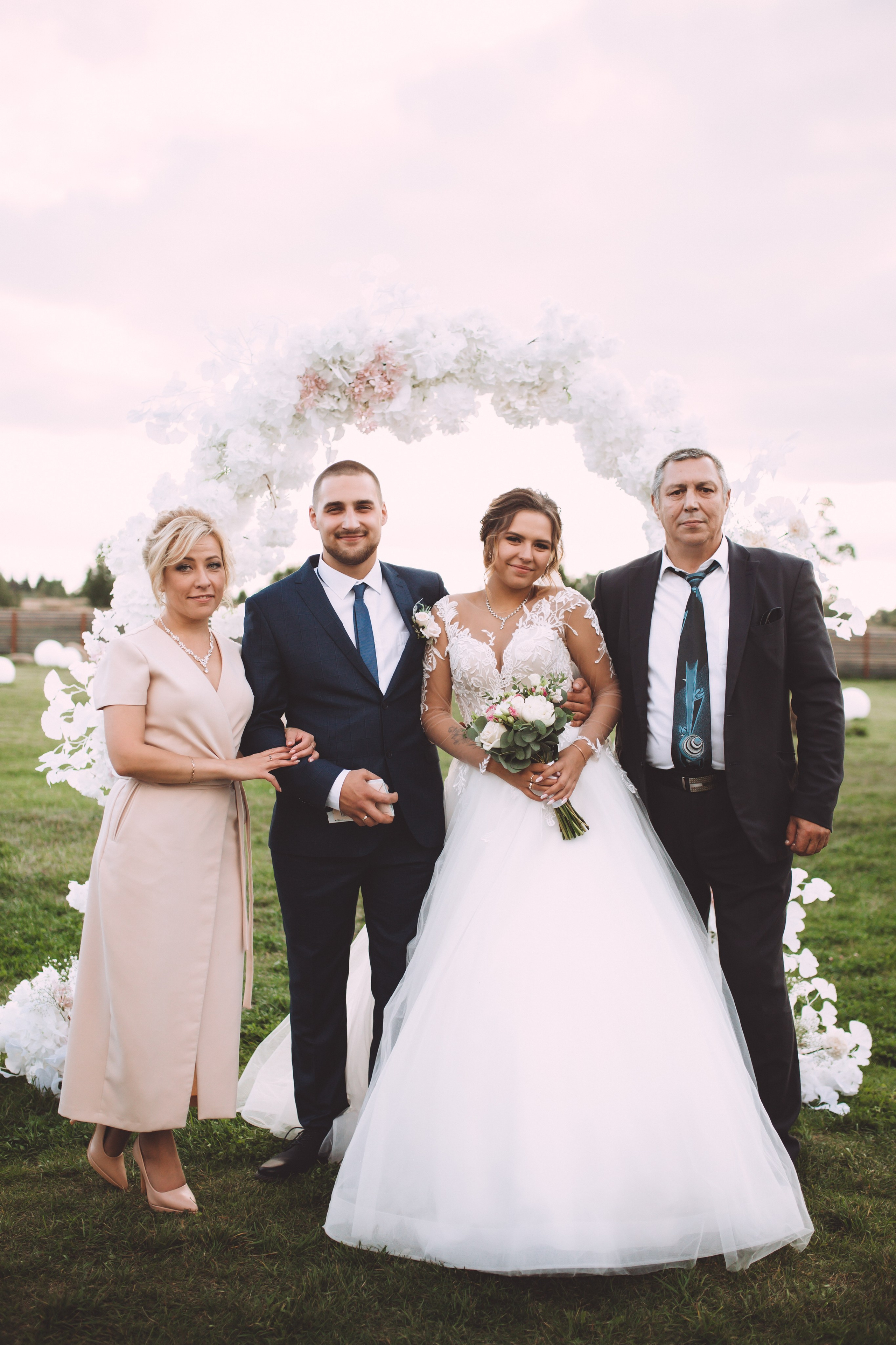 Никита & Олеся. Анна Михайлова|Свадебный фотограф в Санкт-Петербурге