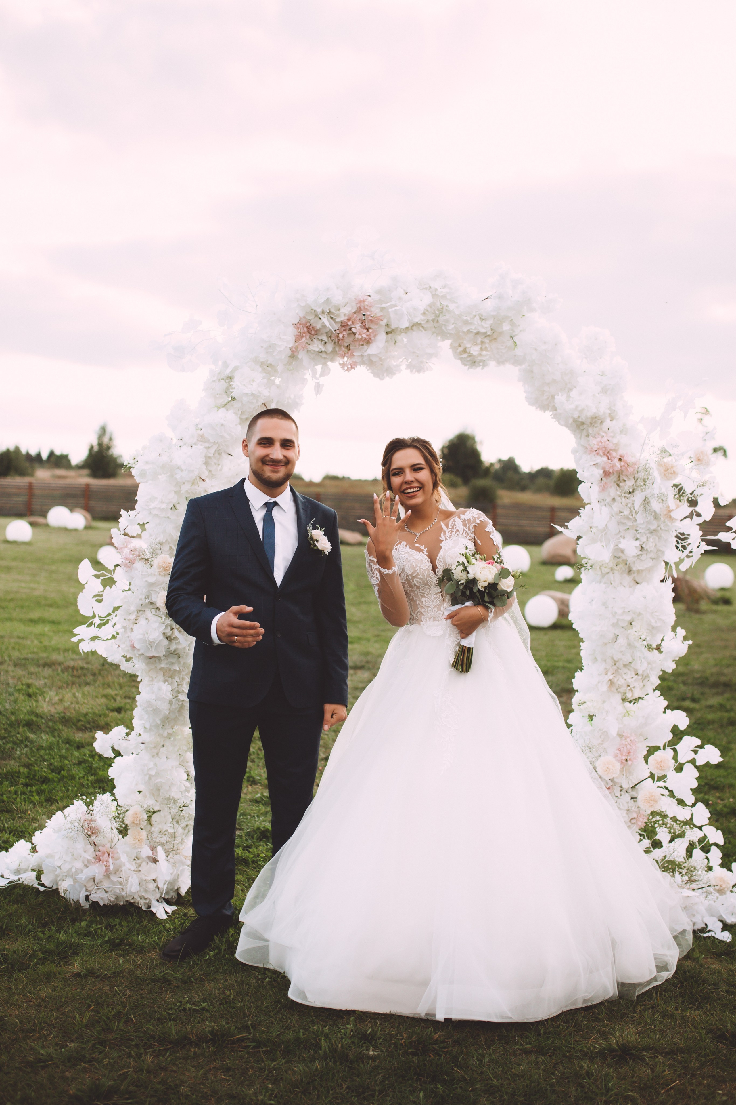 Никита & Олеся. Анна Михайлова|Свадебный фотограф в Санкт-Петербурге