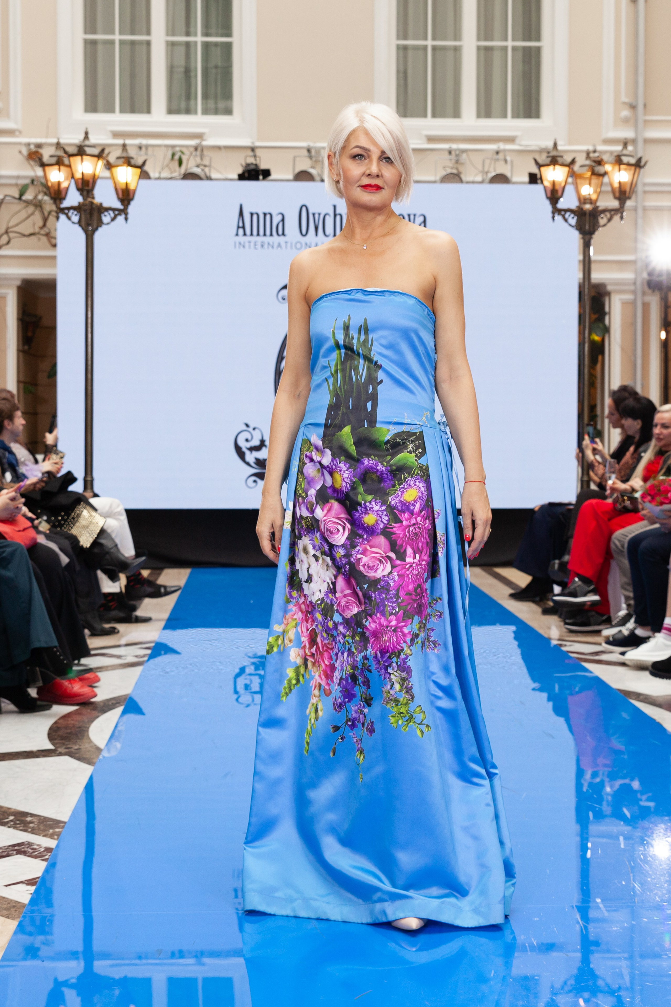 Geo Fashion Week. Модный дом Анны Овчинниковой. Портретный фотограф в СПб Ирина Маринина