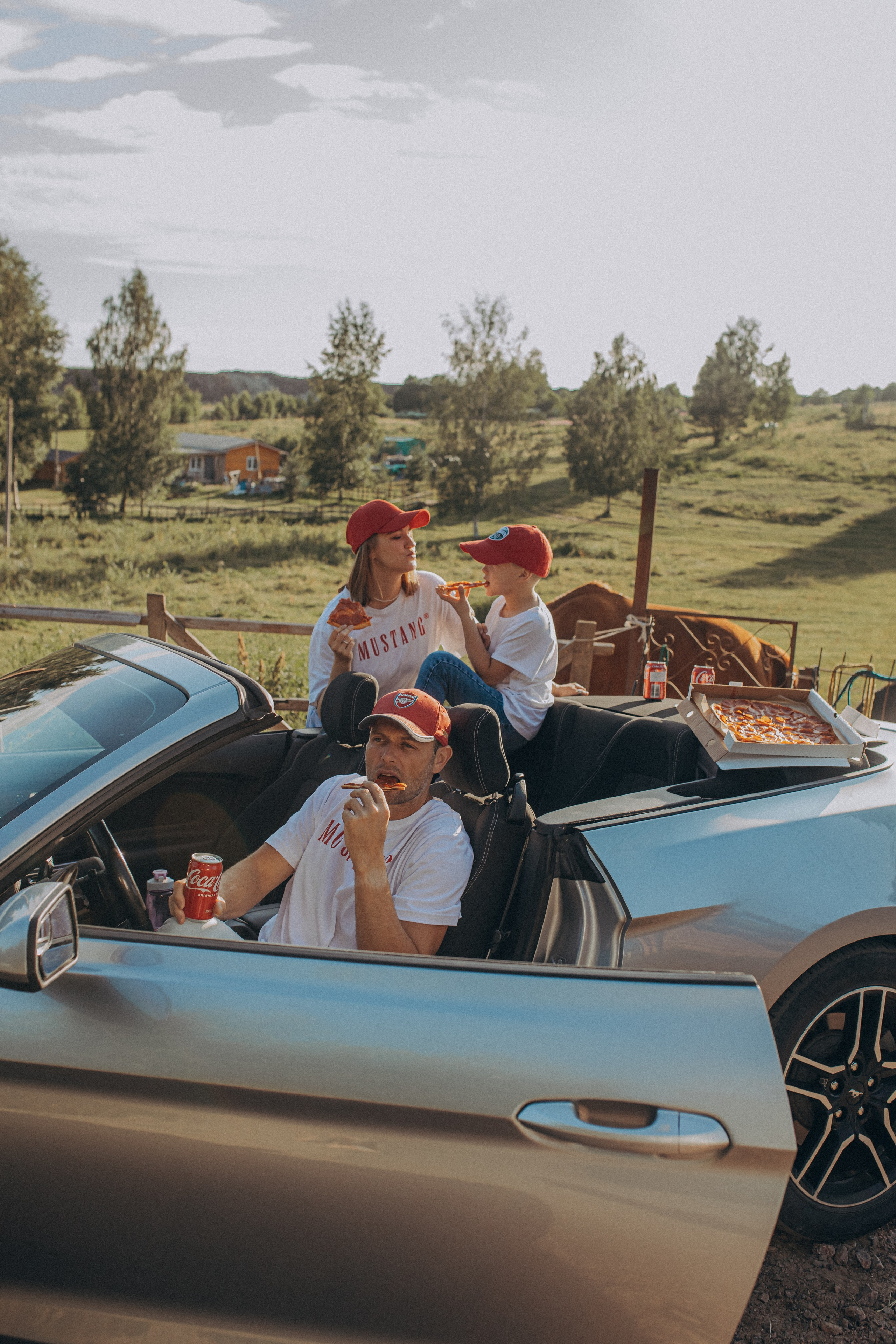 Mustang. Женский и семейный фотограф в Санкт- Петербурге Элина Сухарина