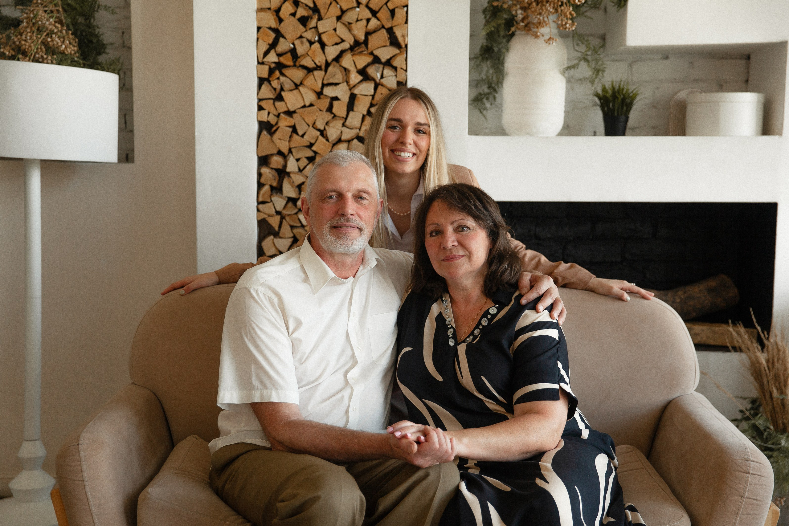 Большая съемка большой семьи. Фотограф Яна Артемьева