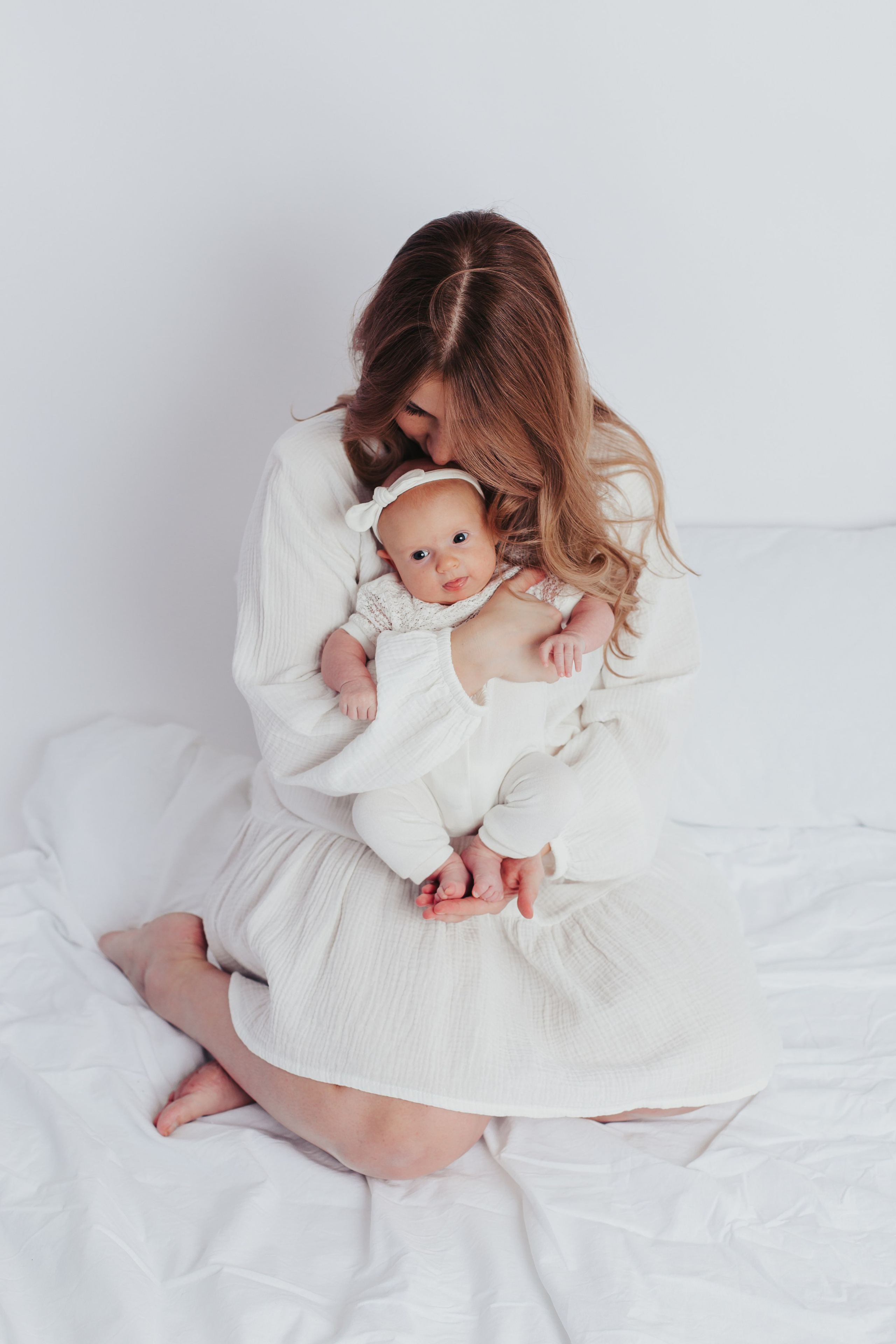 Фотосессия новорожденного в стиле Natural Simple. Фотограф новорожденных и детский в Сергиевом Посаде Кругликова Юлия