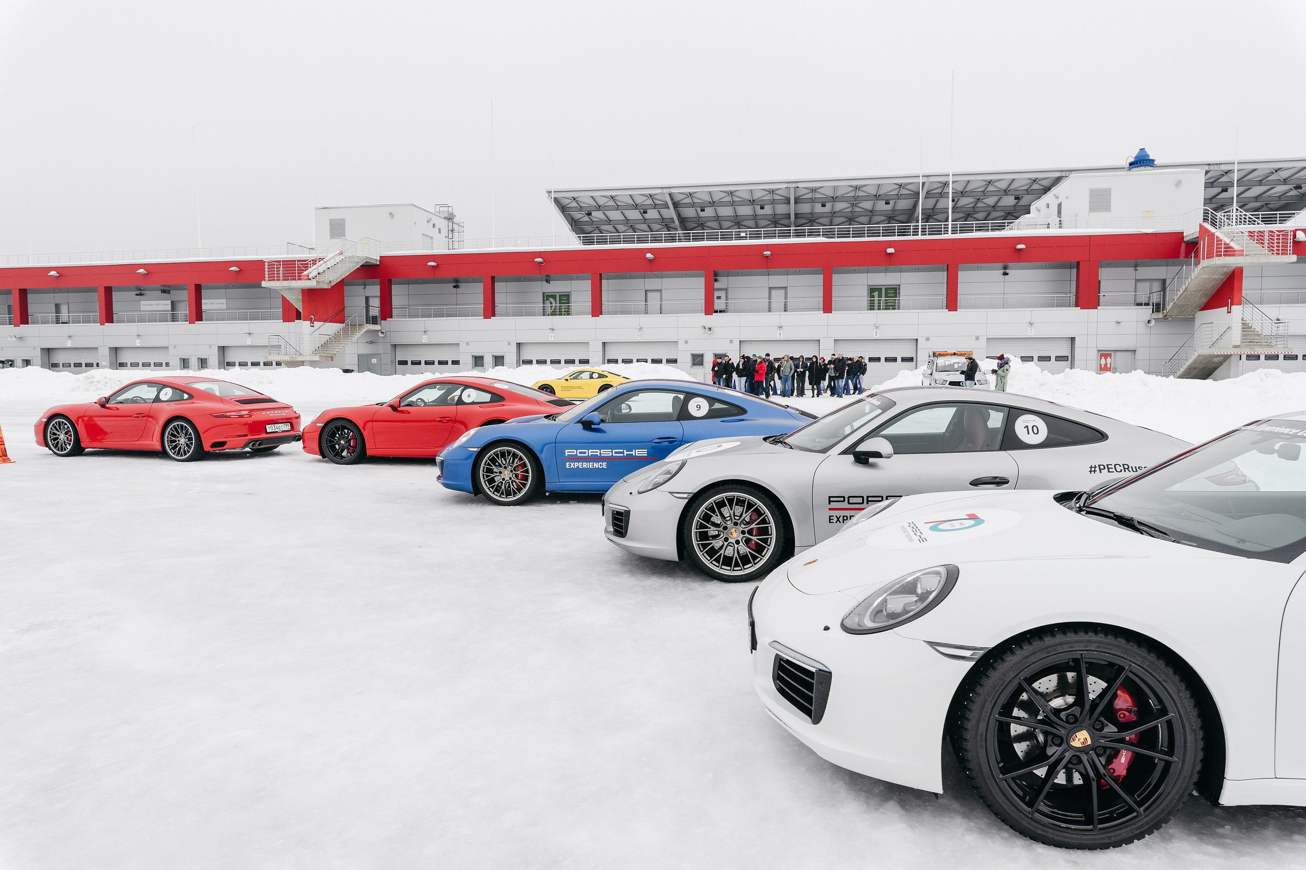 Porsche Experience Winter