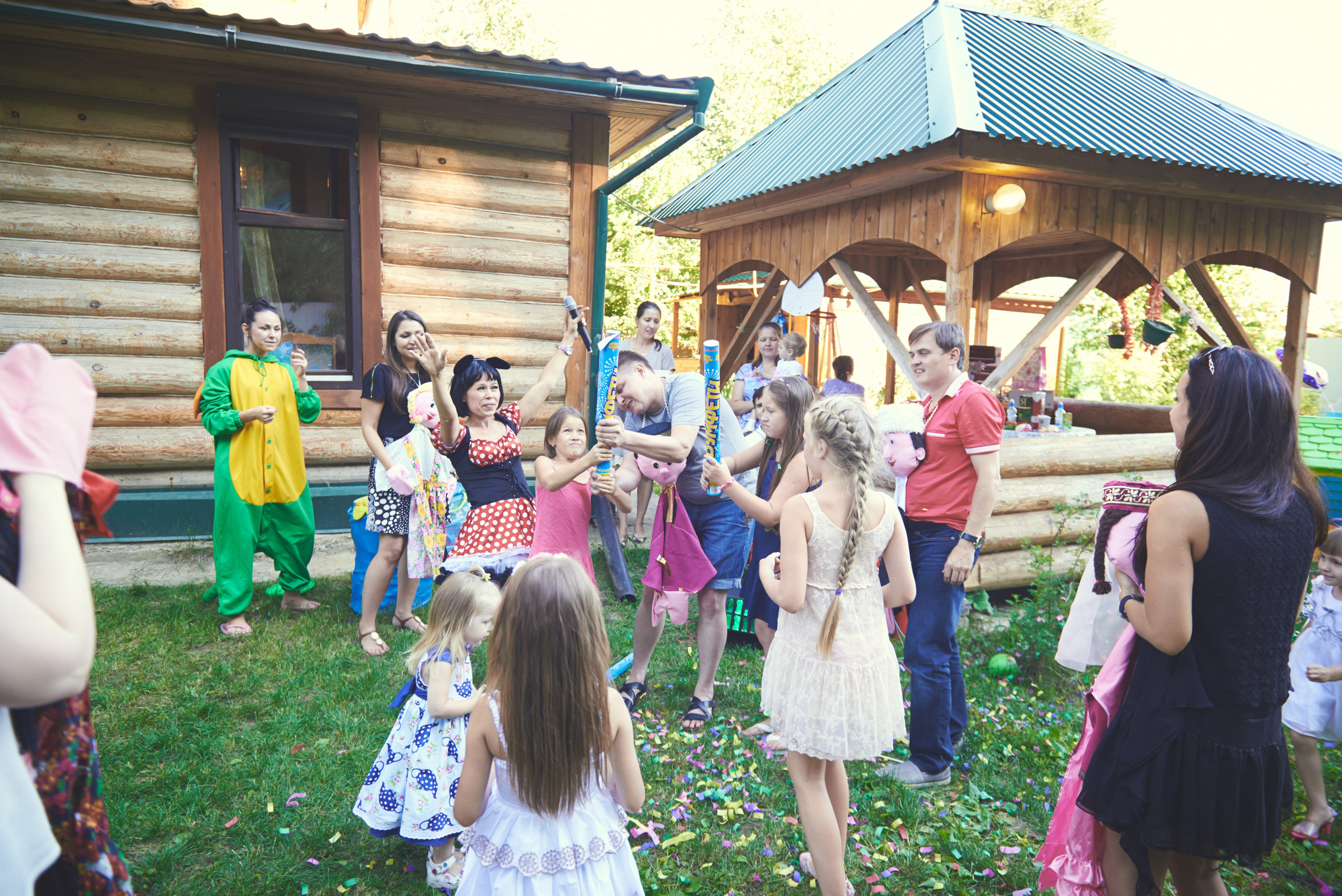 Guzel 3 yers party. Photo & Video production, in Bishkek, Kyrgyzstan