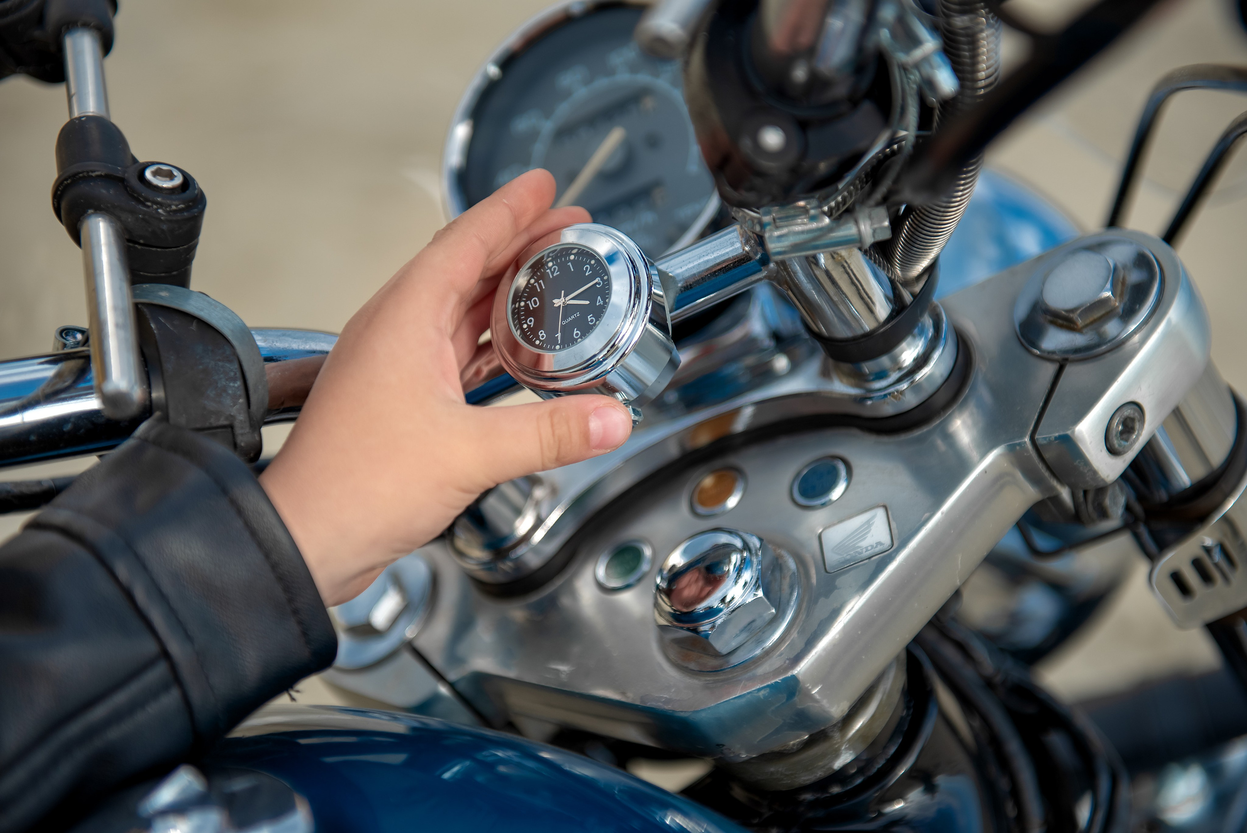 Юный байкер. Фотограф Саратов Юлия Петрова