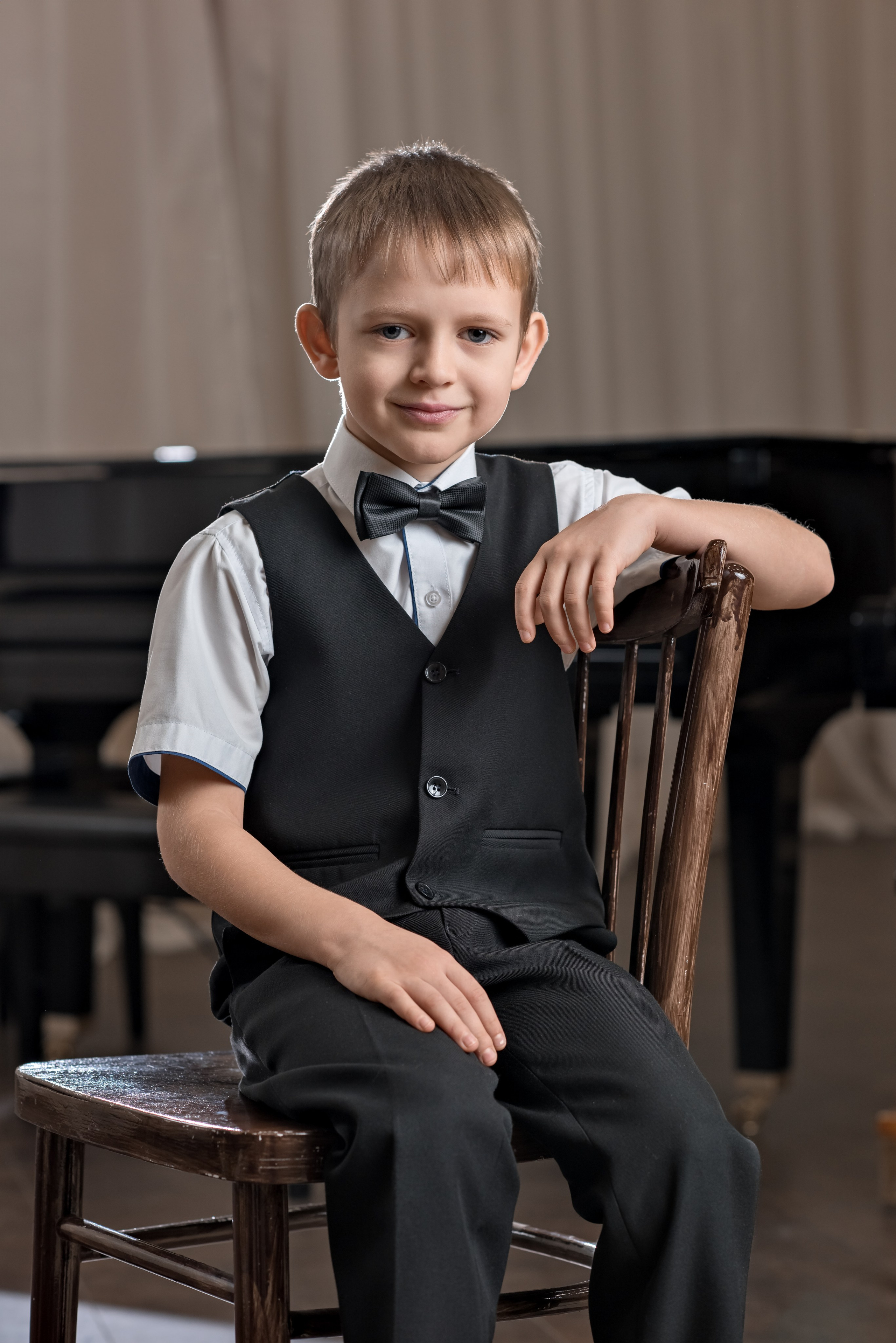 Начальная школа портреты. Фотограф Саратов Юлия Петрова