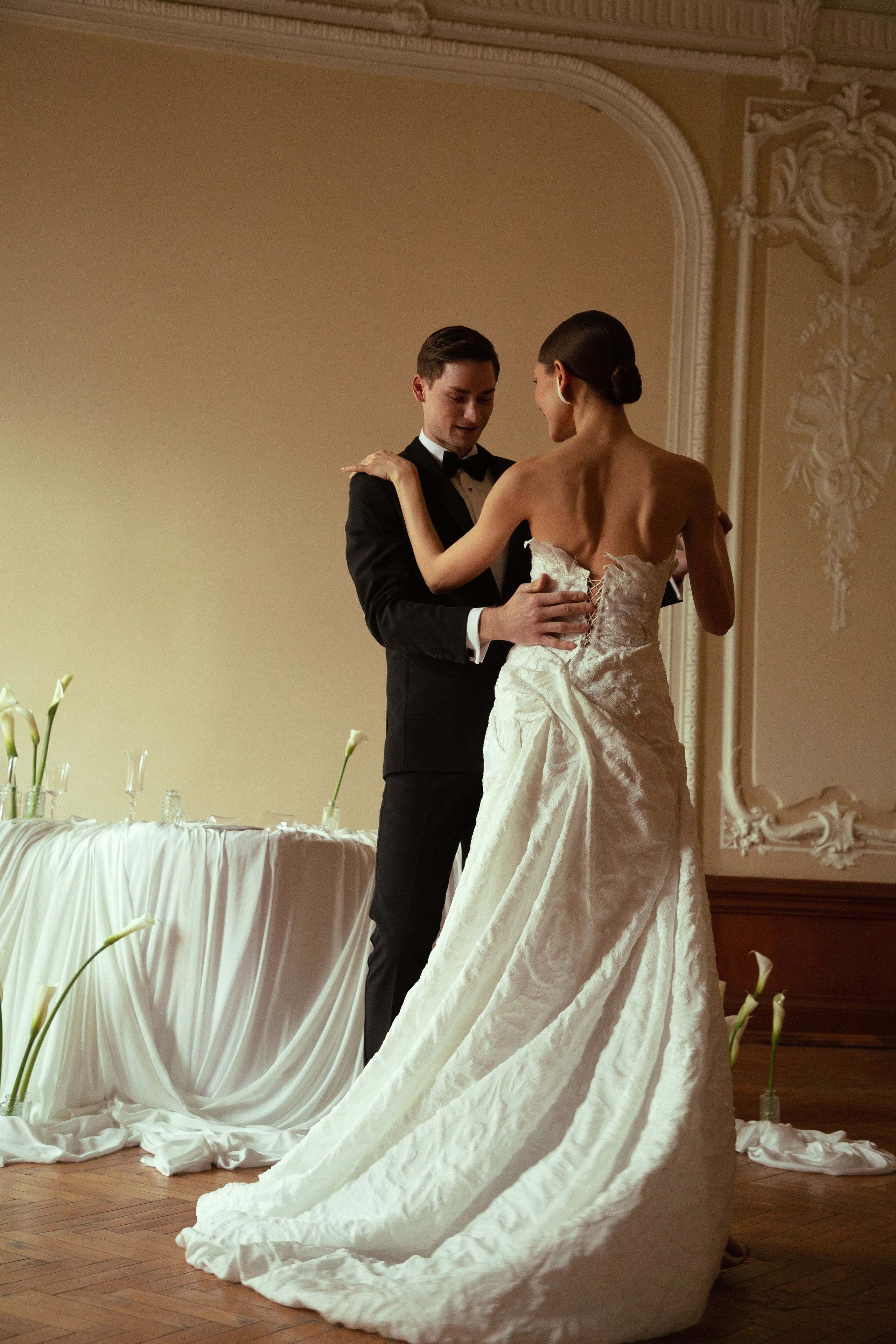 Kristina&Daniil Elegant. Фотограф Анастасия Тихонова