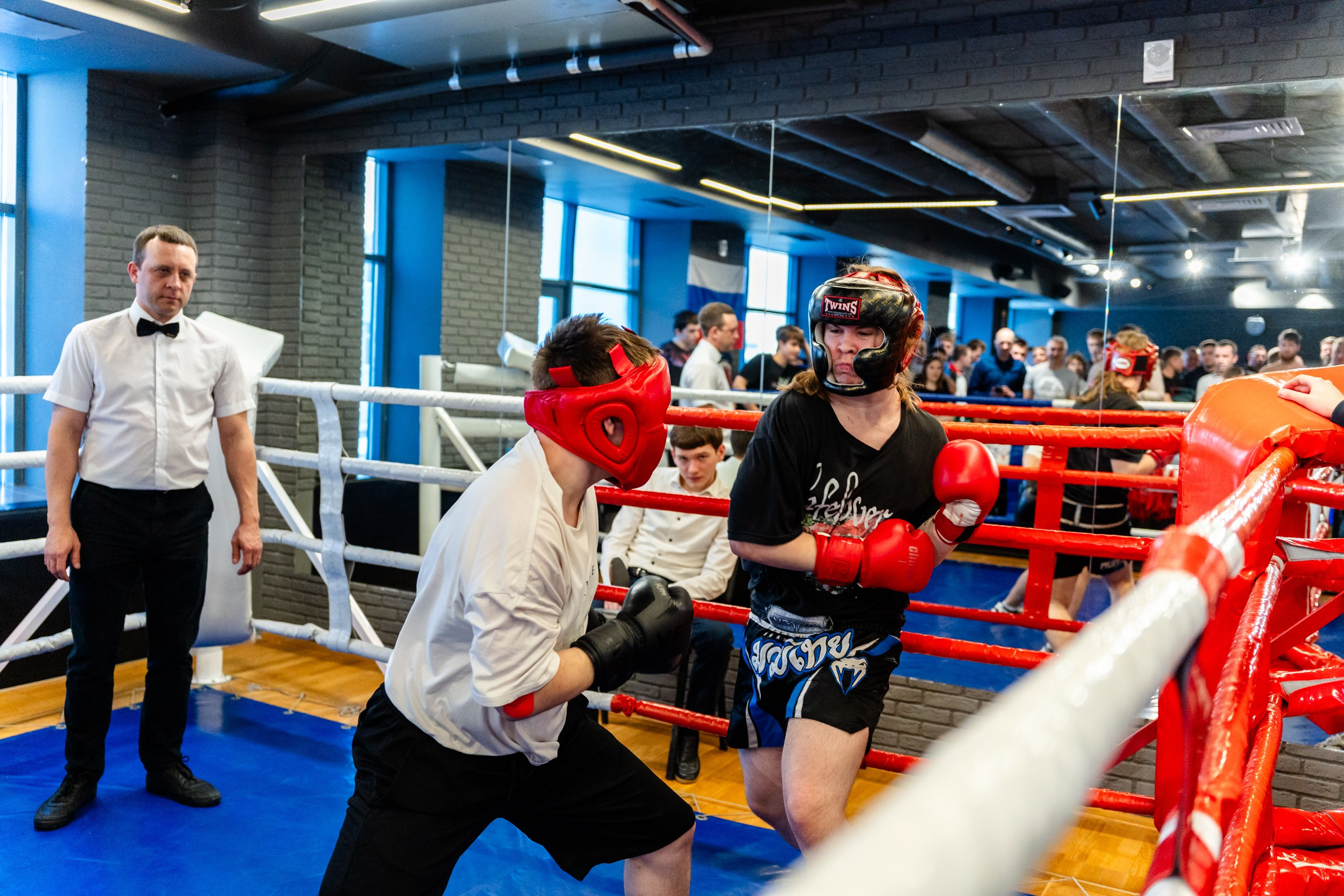 Открытый ринг. Репортажный и портретный фотограф в Нижнем Новгороде Максим Горшков
