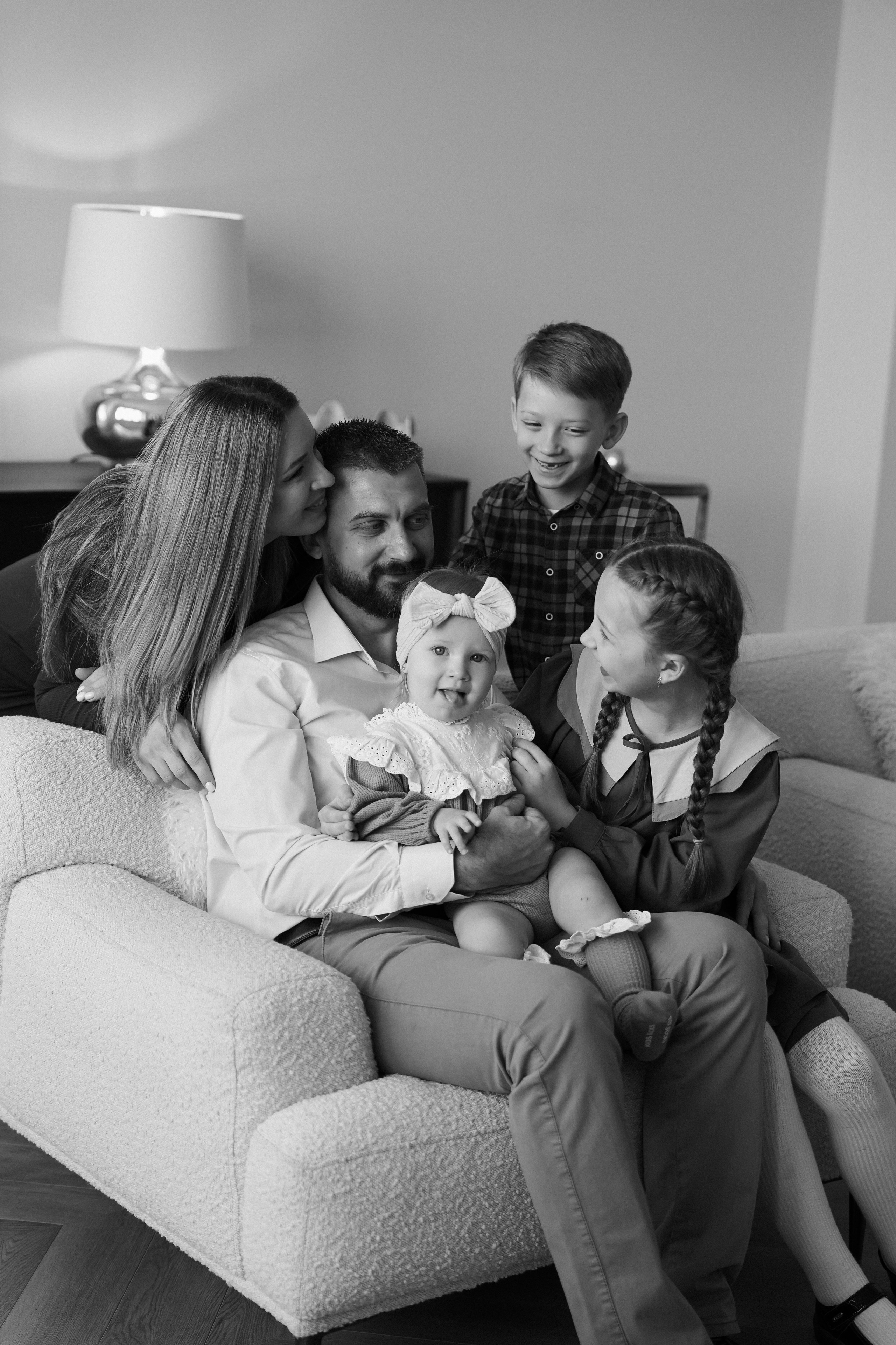 Семейная съёмка для Анны. Фотограф с психологическим образованием