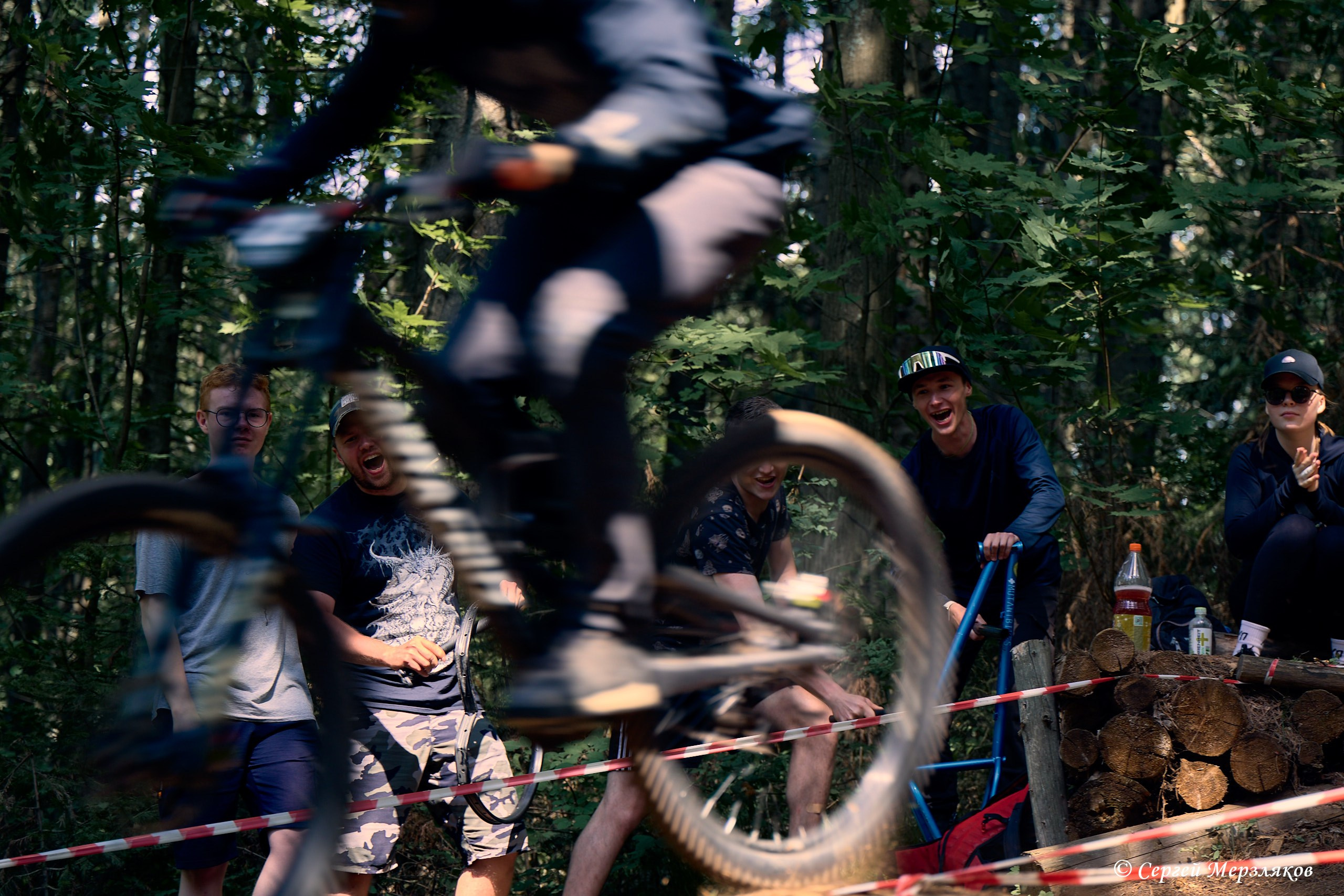 Чемпионат Удмуртии по скоростному спуску (Даунхилл). Ижевск. 07.07.20. Спортивный репортажный фотограф в Ижевске Сергей Мерзляков