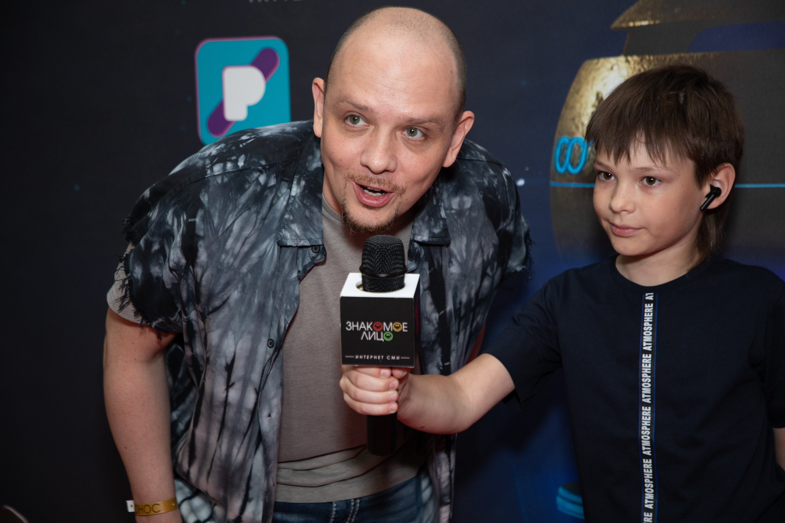 Закрытый показ фильма «Хронос». Art photographer Nino