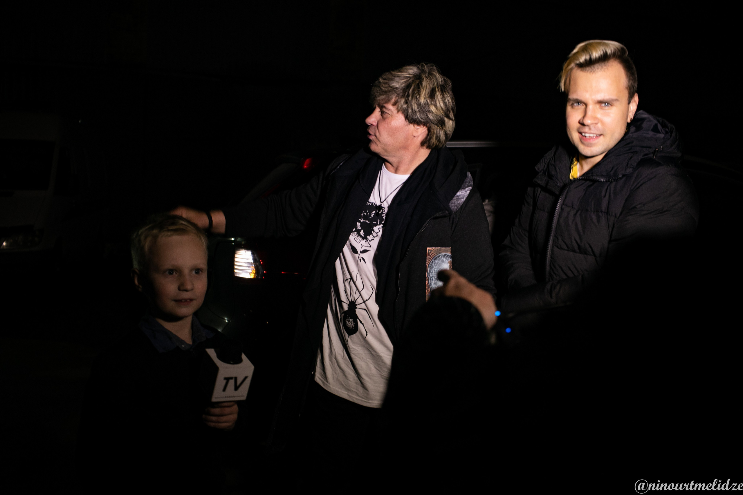 Kevin Maccoy. Art photographer Nino