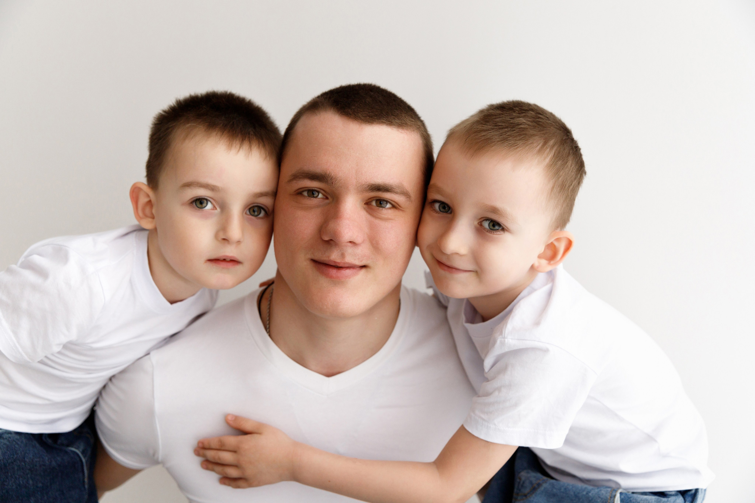 Семейная фотосессия. Фотограф новорожденных Славянск-на-Кубани Куцевольская Екатерина