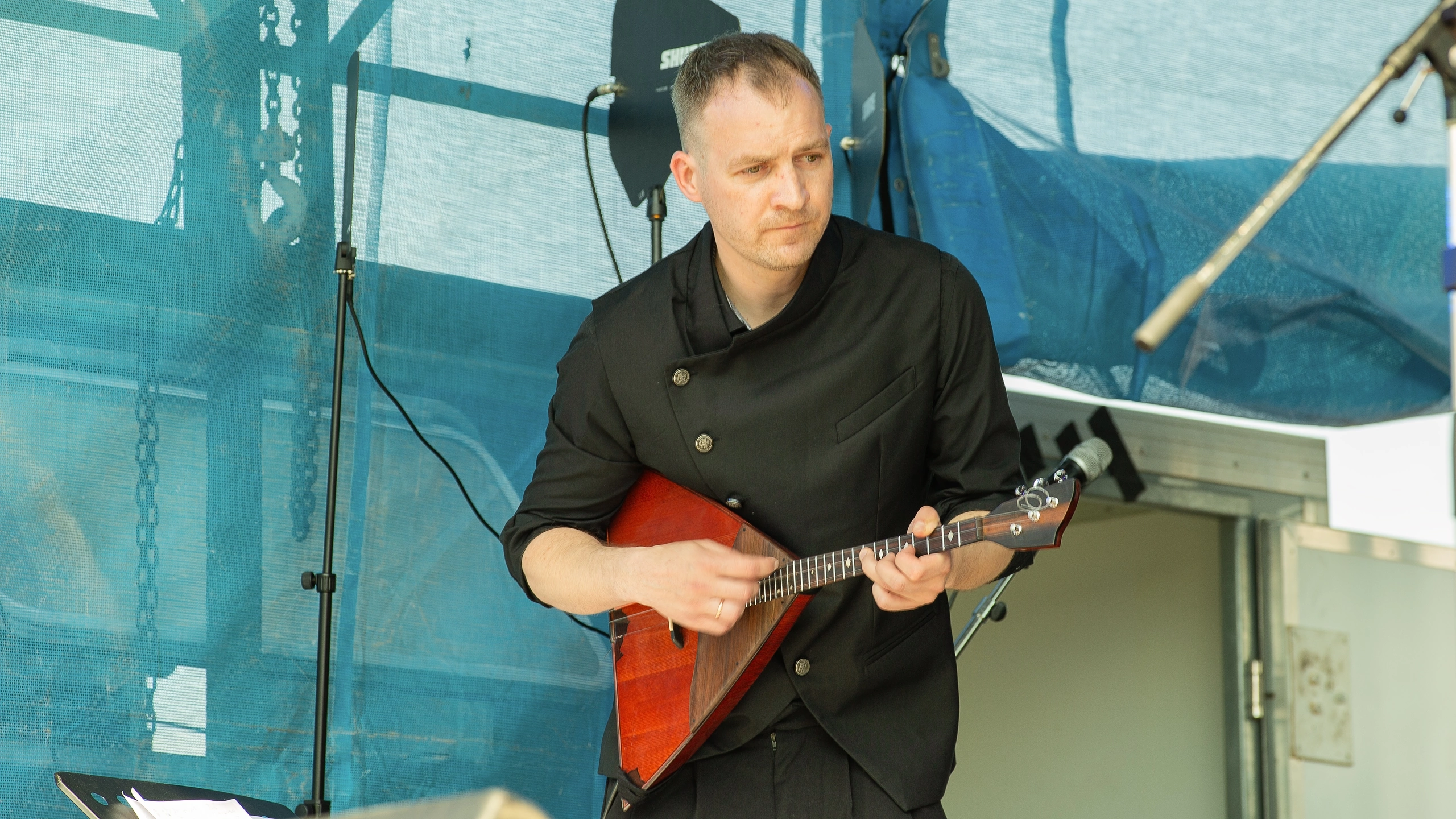 Джазовый фестиваль «Белые ночи в Купчино» 13.07. СУРОВЦЕВА project. Эстрадно-народный кавер-бэнд