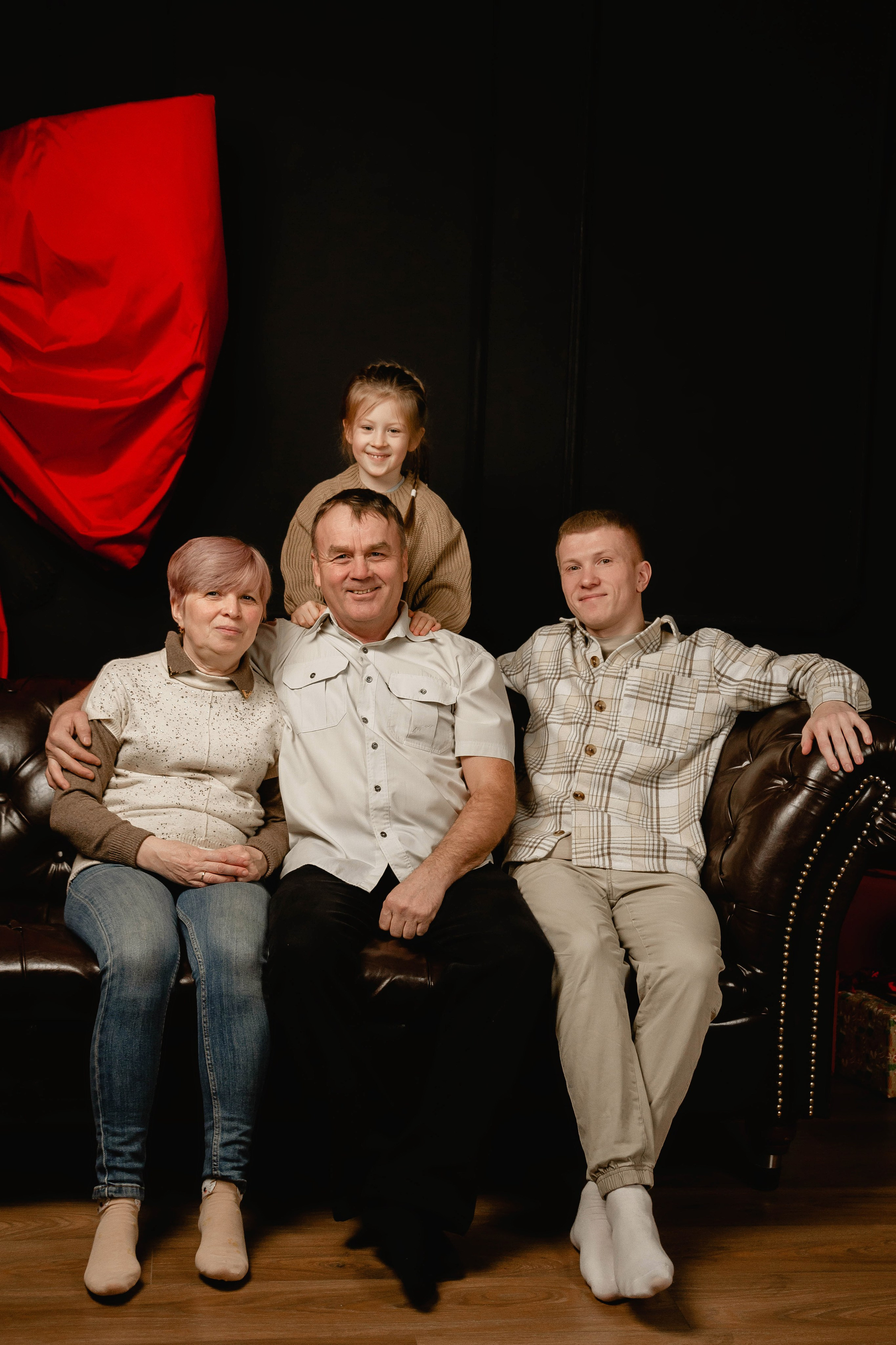 Семья Трегубовых. Портретный и свадебный фотограф в Йошкар-Оле Егошина Екатерина