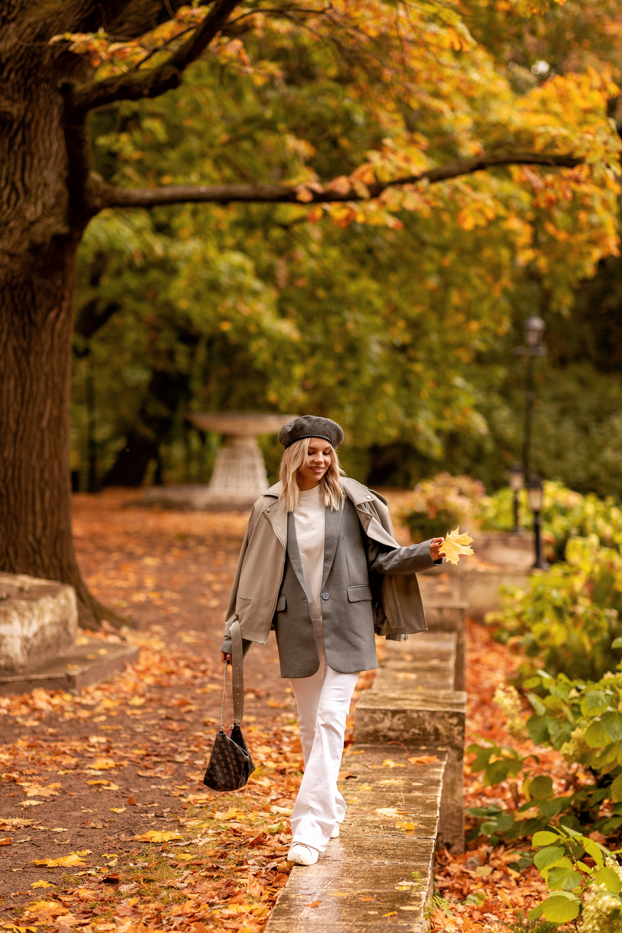 Осень. Семейный фотограф в Москве